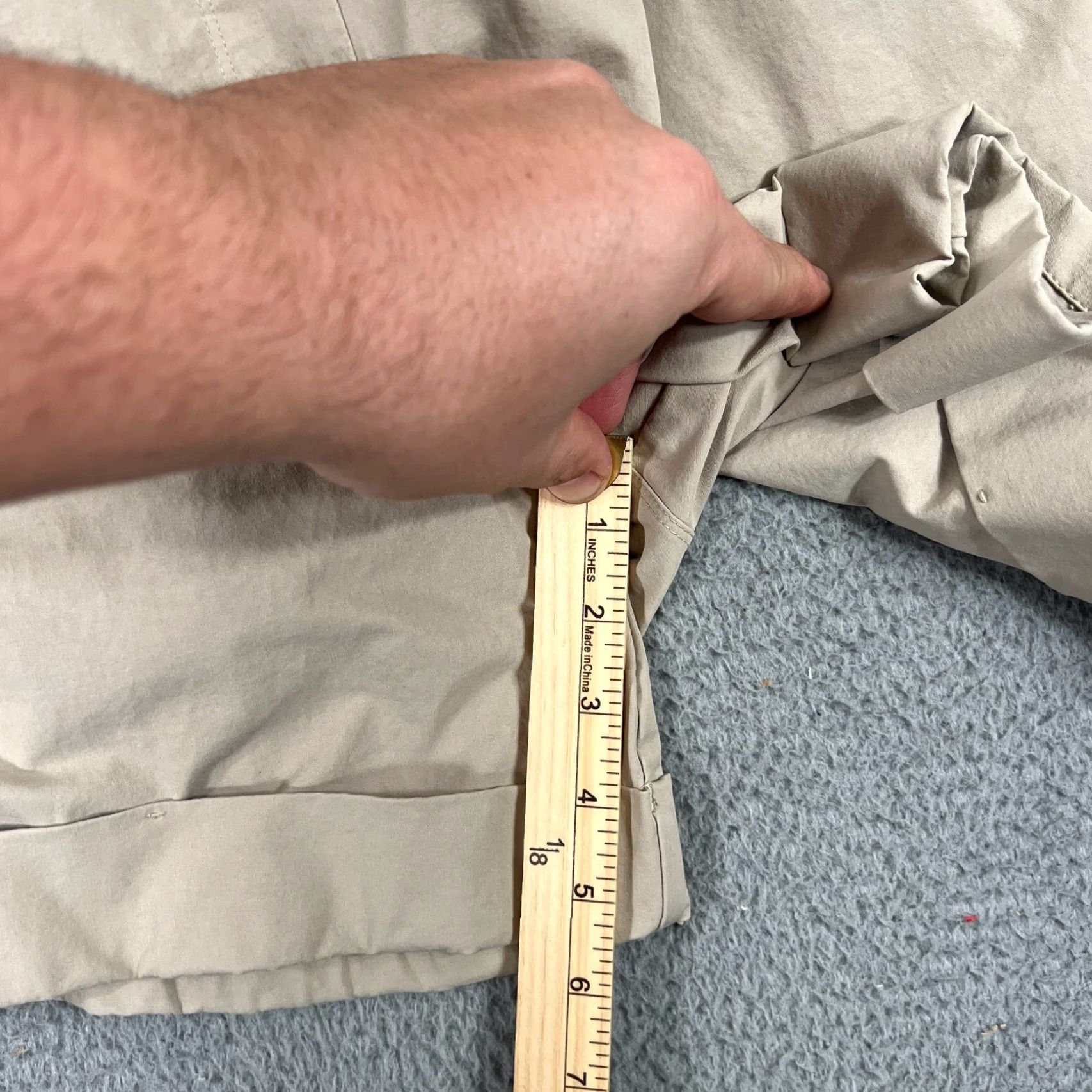 Vintage VINTAGE Public Rec Women's Khaki Shorts Size 26 Chino Quick Dry Spring Summer Casual Size 26" / US 2 / IT 38 - 3 Thumbnail