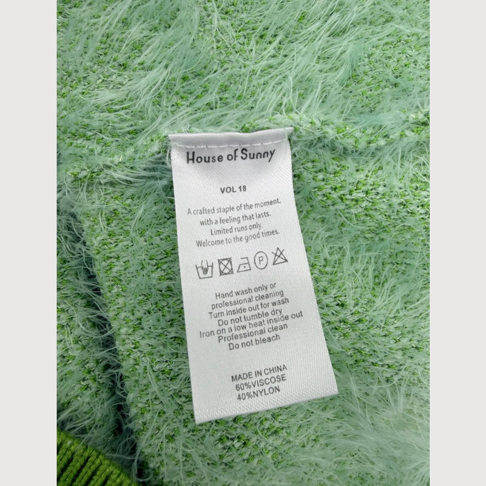 House of Sunny House of Sunny Galaxy Hockney Dress Green Midi 8 Y2K Size M / US 6-8 / IT 42-44 - 6 Thumbnail