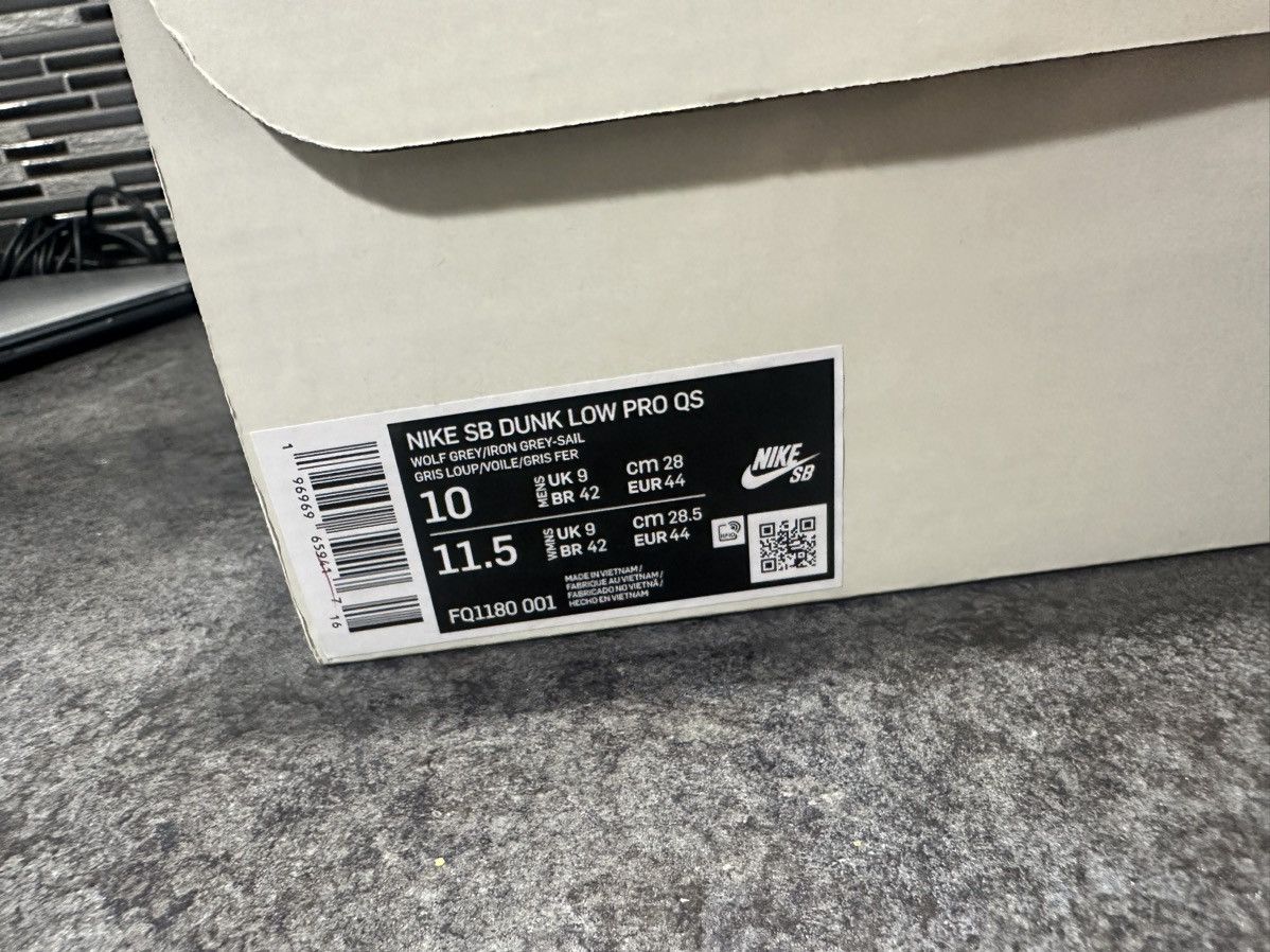 Nike Nike SB Dunk Low Yuti Horigome size 10 Size US 10 / EU 43 - 6 Thumbnail