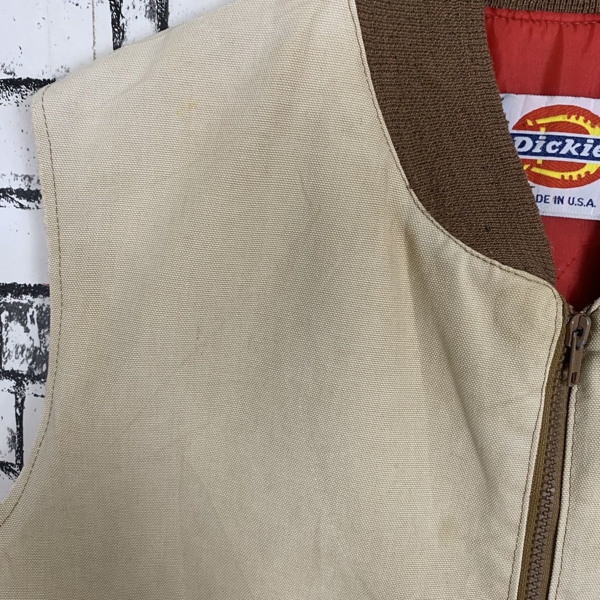 Designer Vintage Dickies Chore Vest Jacket Size US M / EU 48-50 / 2 - 4 Thumbnail