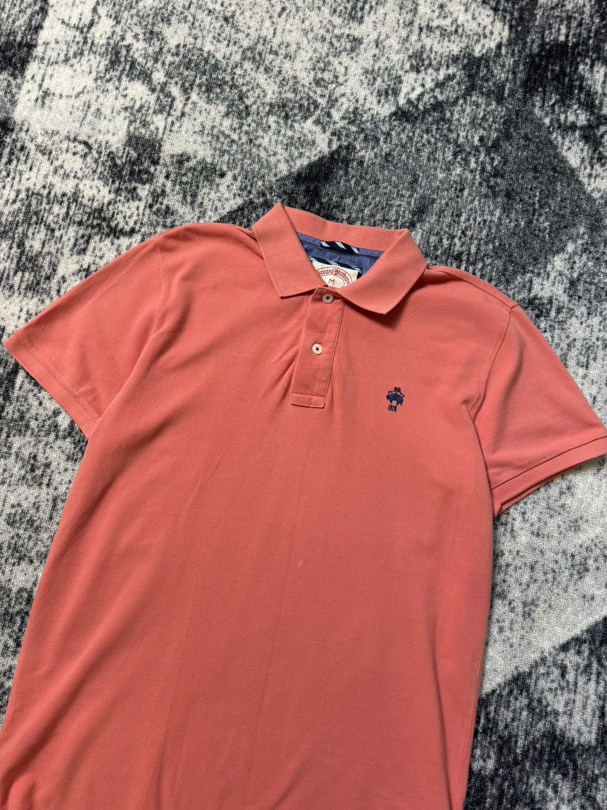 Brooks Brothers Vintage Brooks Brothers Polo T Shirt Classic Premium Size US M / EU 48-50 / 2 - 2 Thumbnail