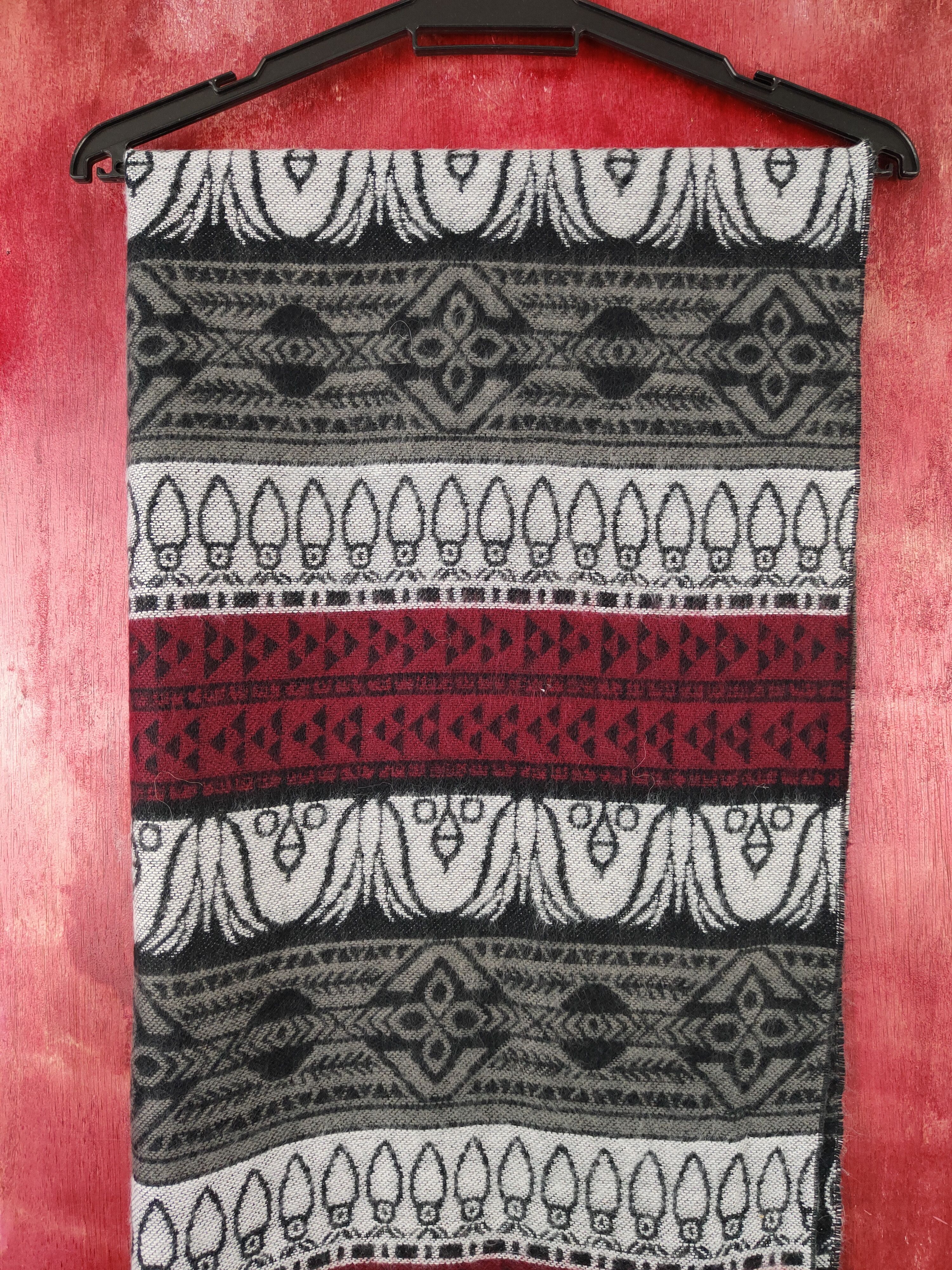 Japanese Brand Japan navajo vintage art Muffler Scarves #S2113 Size ONE SIZE - 2 Thumbnail