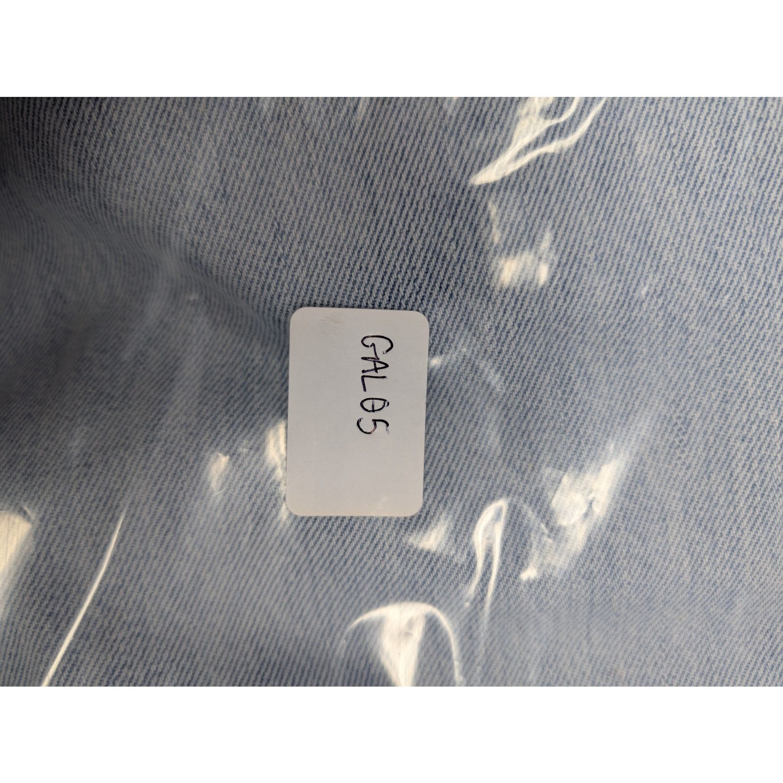 Gallery Dept. o1rshd1 Denim Jean Pants in Light Blue Size US 36 / EU 52 - 23 Thumbnail