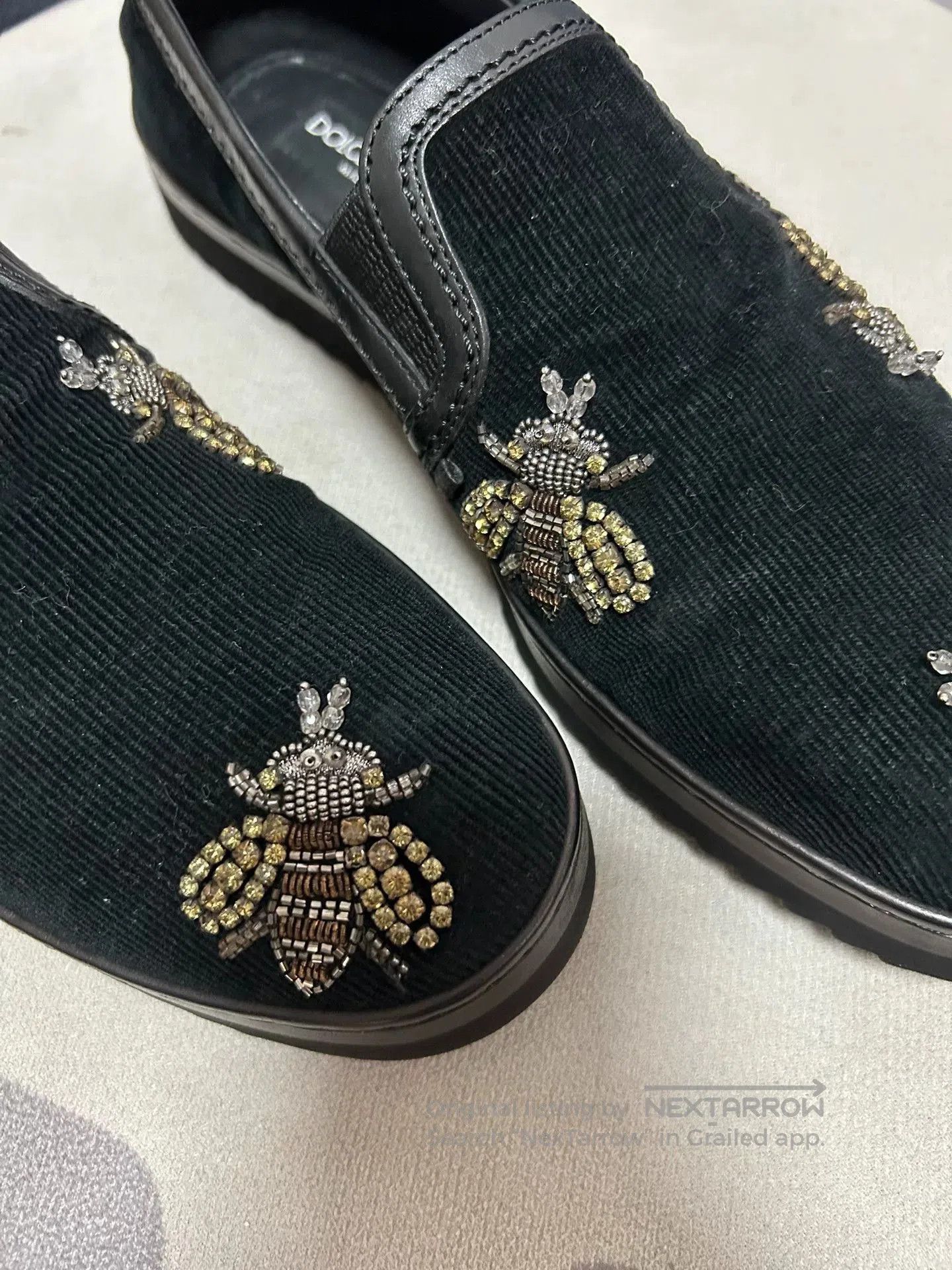 Dolce & Gabbana Dolce & Gabbana Casual Slip-On Shoes. Size US 8 / EU 41 - 2 Thumbnail