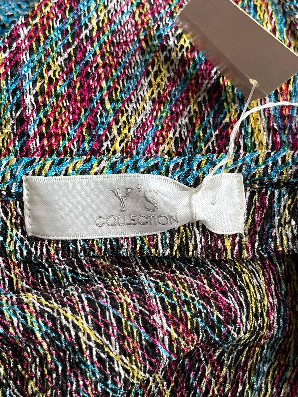 Japanese Brand × Y's × Yohji Yamamoto Y’s Collection Yohji Yamamoto Knit Top Size M / US 6-8 / IT 42-44 - 15 Thumbnail