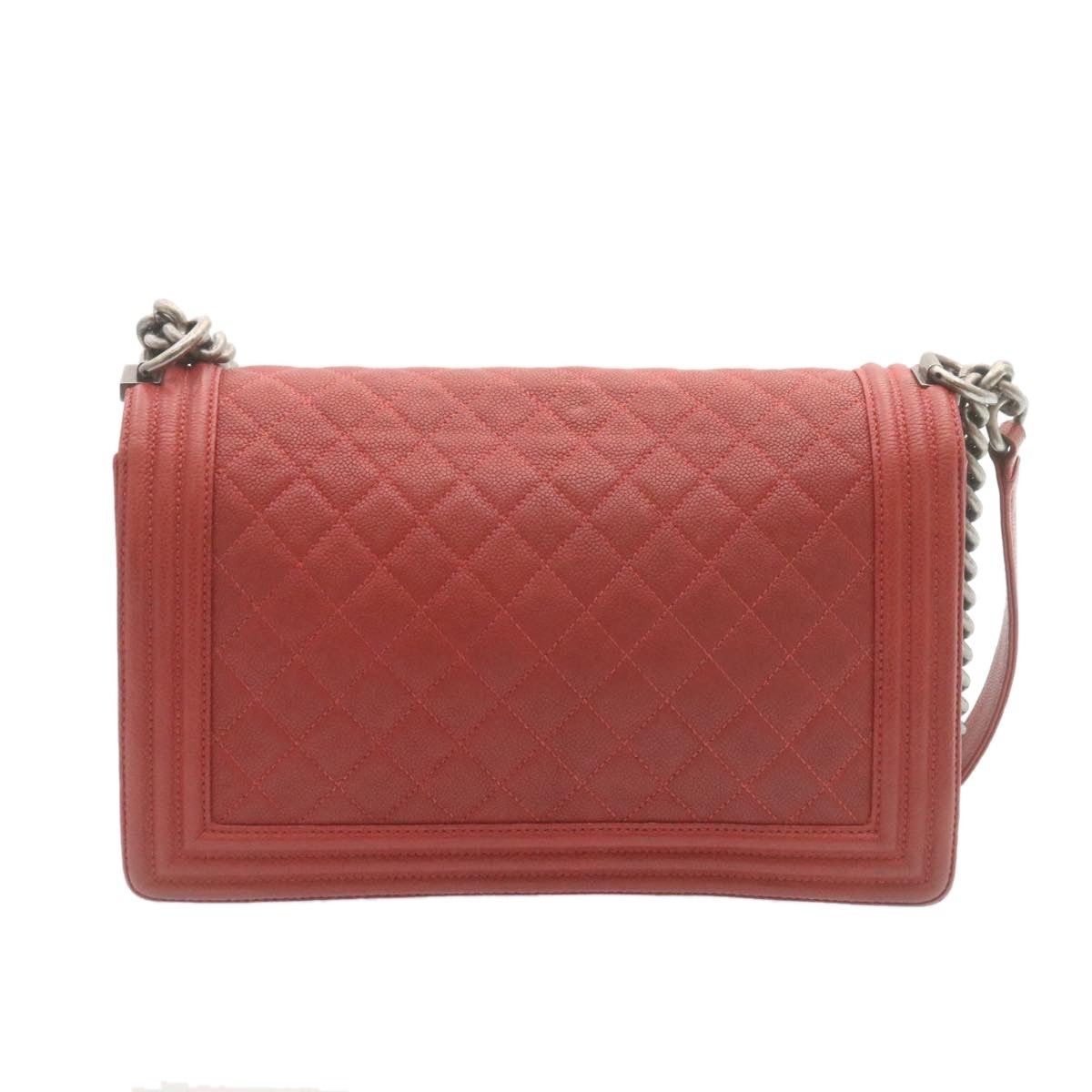 Chanel Chanel Boy CHANEL Matelasse Chain Flap Shoulder Bag Size ONE SIZE - 2 Thumbnail