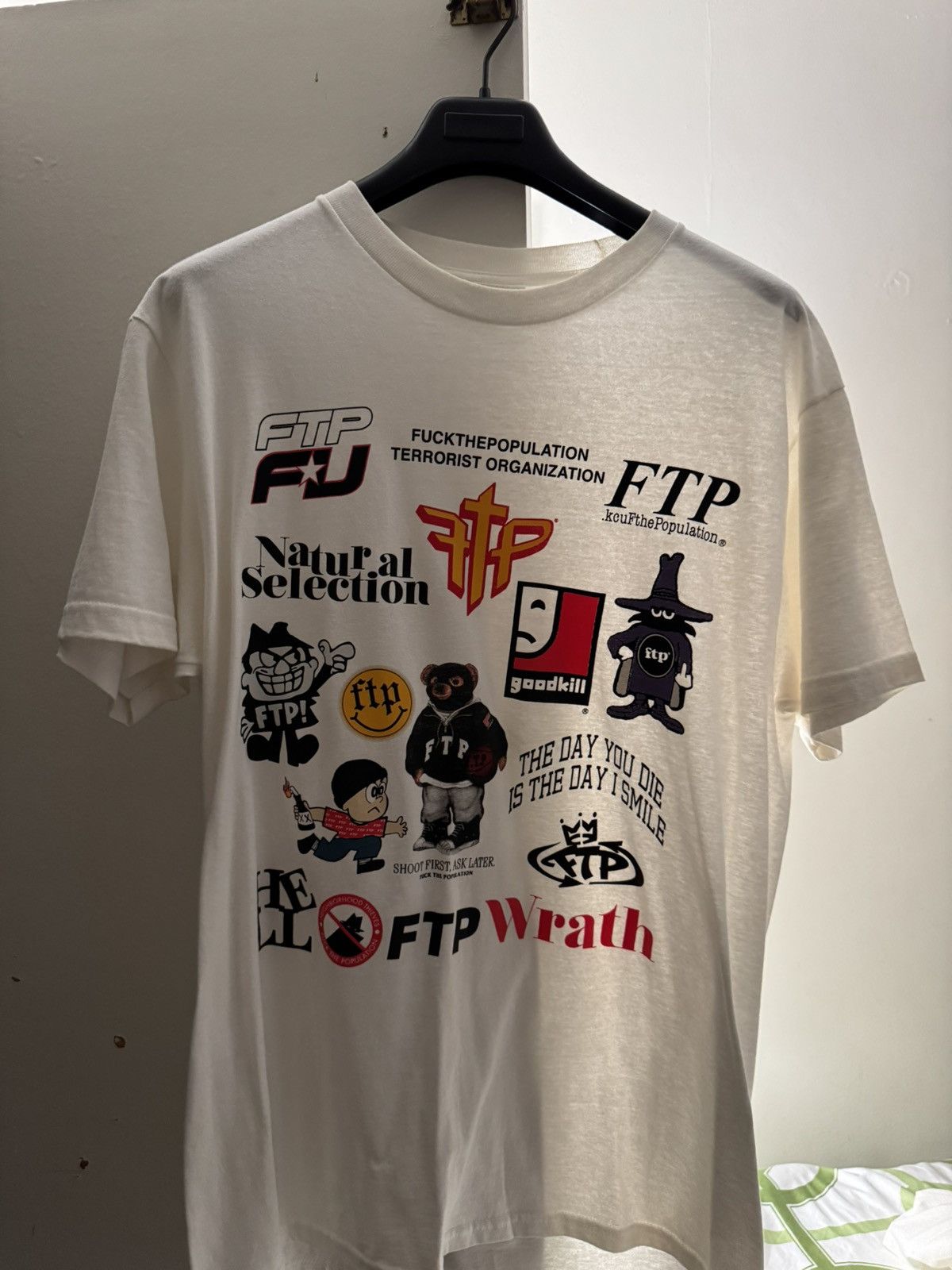 Fuck The Population Archive T shirt Size US L / EU 52-54 / 3 - 1 Thumbnail