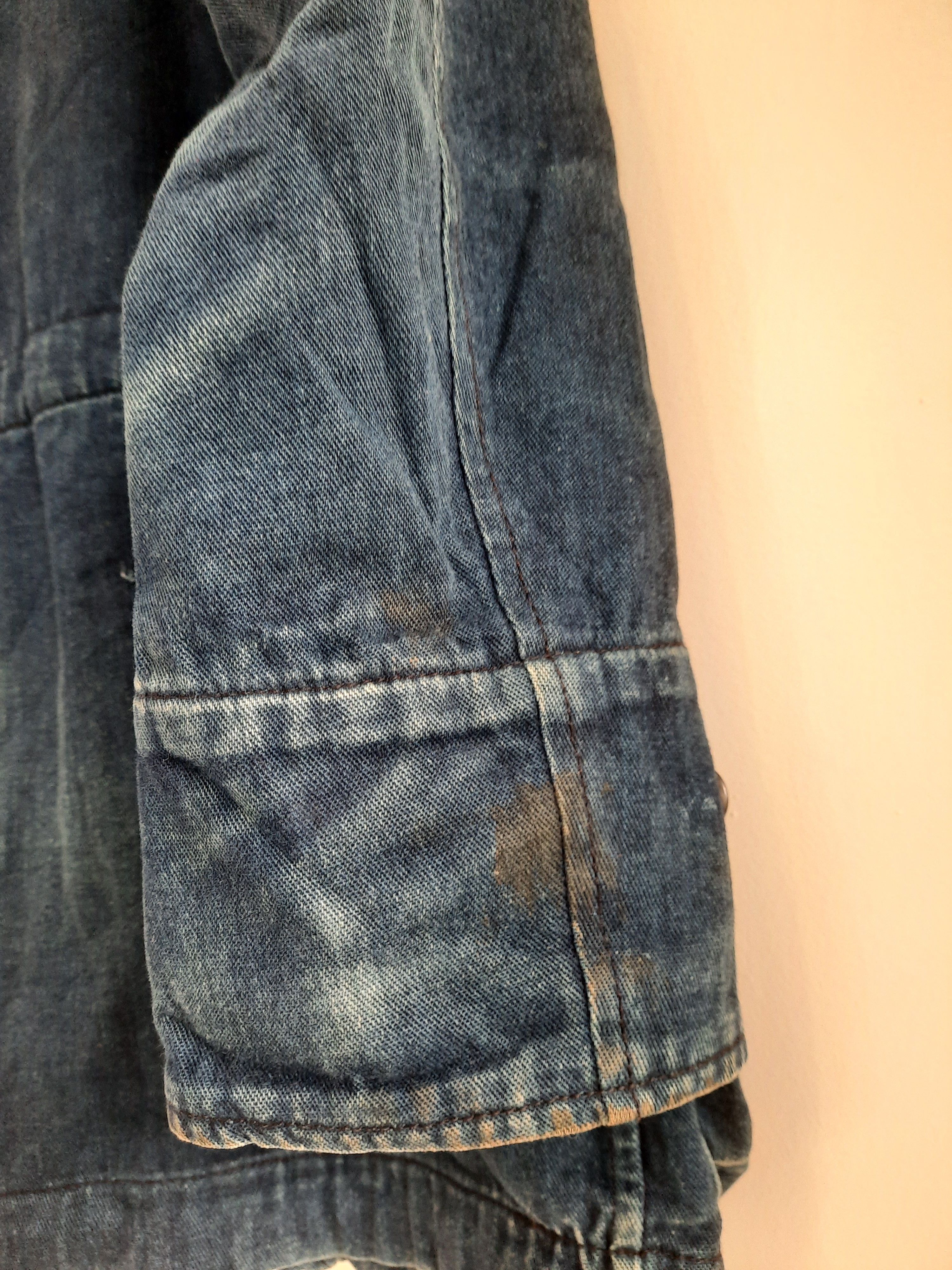 Engineered Garments aw2010 - EG Denim Coat Jacket Size US XS / EU 42 / 0 - 10 Thumbnail