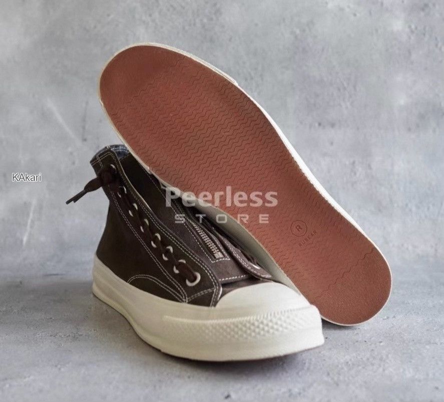 Nonnative NONNATIVE DWELLER TRAINER HI Size US 10 / EU 43 - 2 Thumbnail