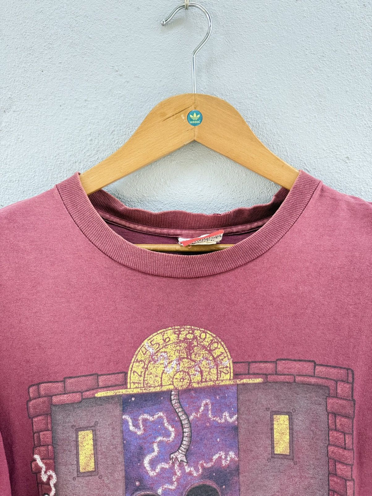 Expert Horror Thrashed Vintage 90s The Twilight Zone Tower Or Terror Tee Size US L / EU 52-54 / 3 - 6 Thumbnail