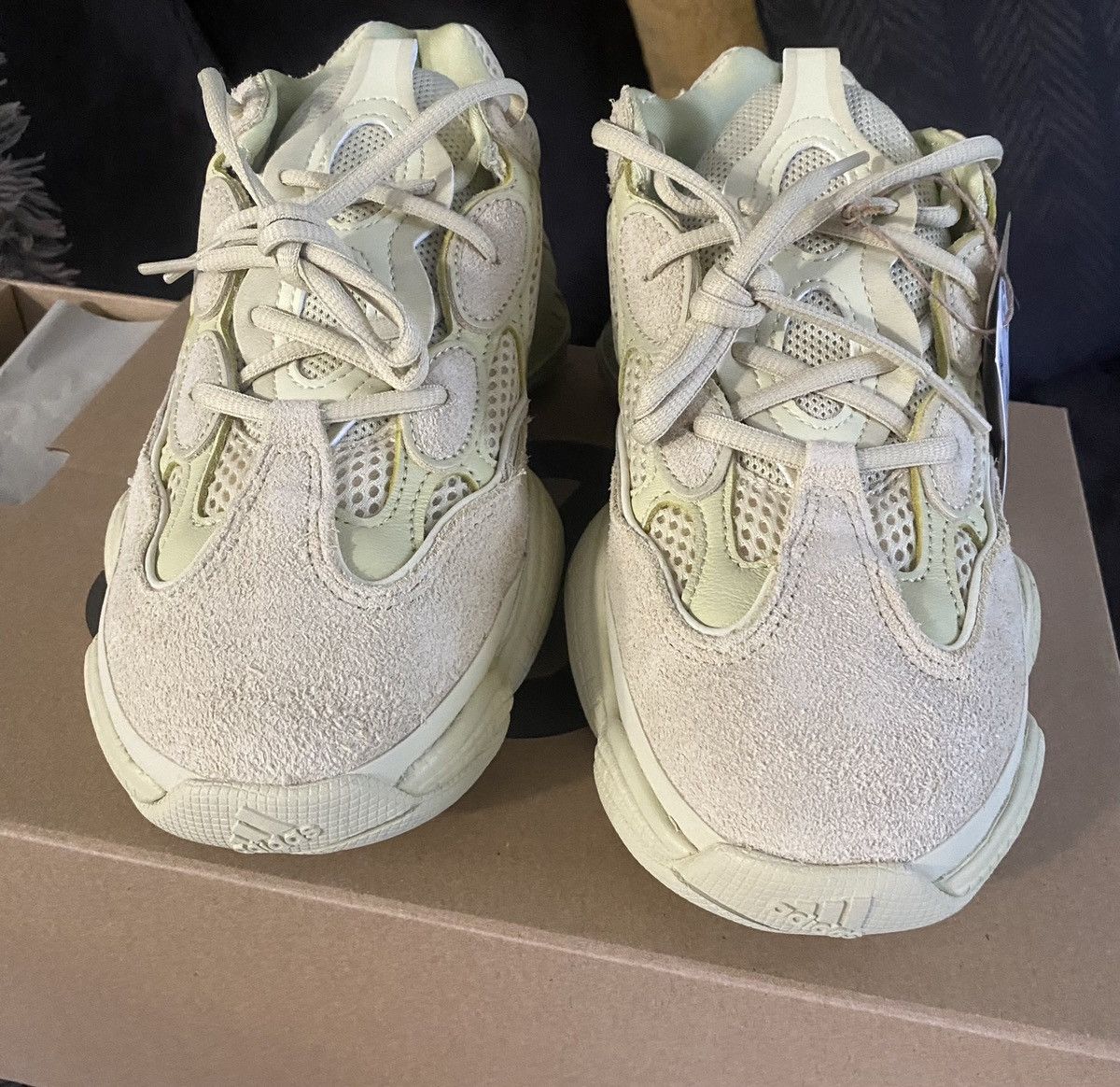 Yeezy adidas Yeezy 500 ‘Super Moon Yellow’ size 7.5M/9W DS OG All Size US 7.5 / EU 40-41 - 5 Thumbnail