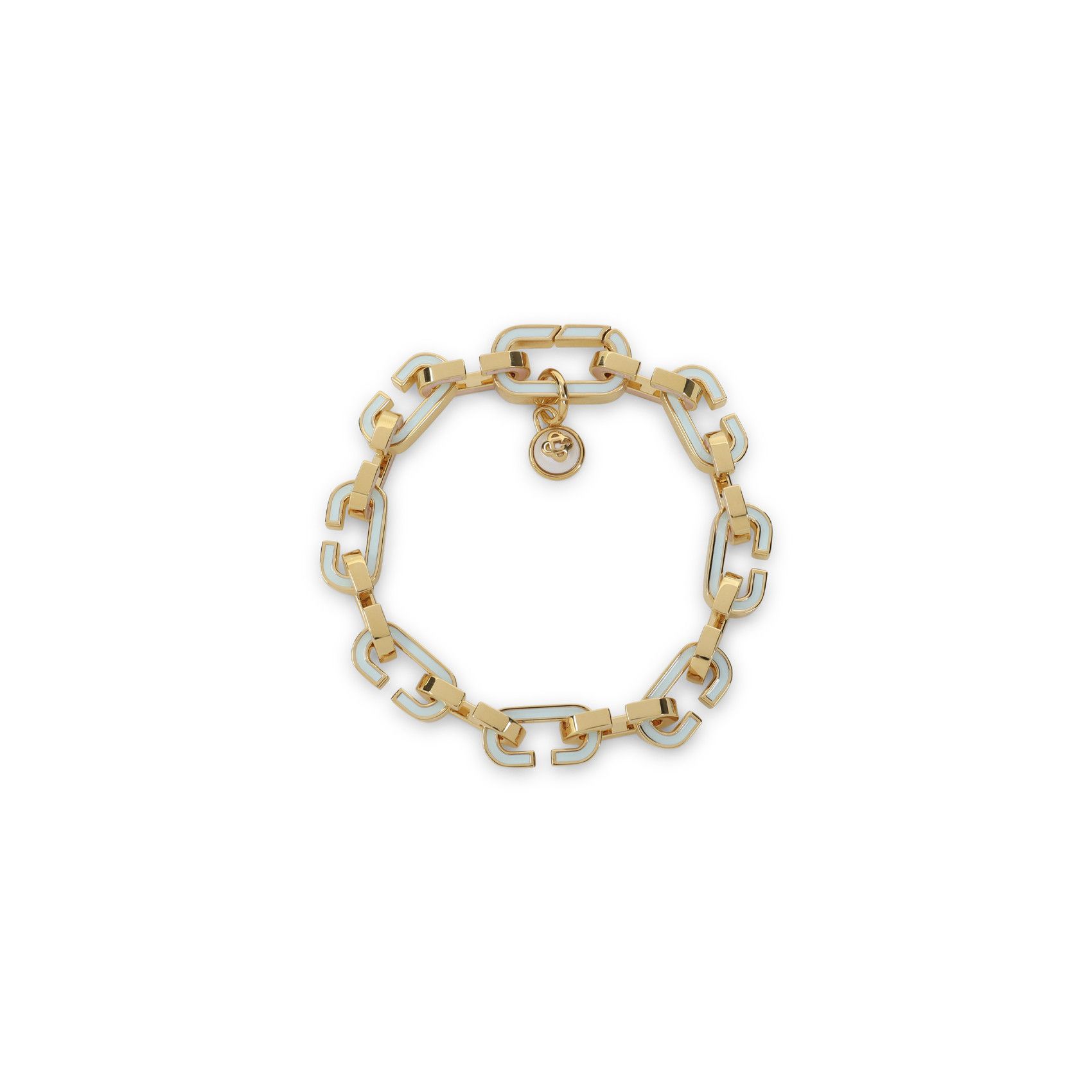 Casablanca Casablanca Enamel C Link Bracelet Size ONE SIZE - 1 Thumbnail