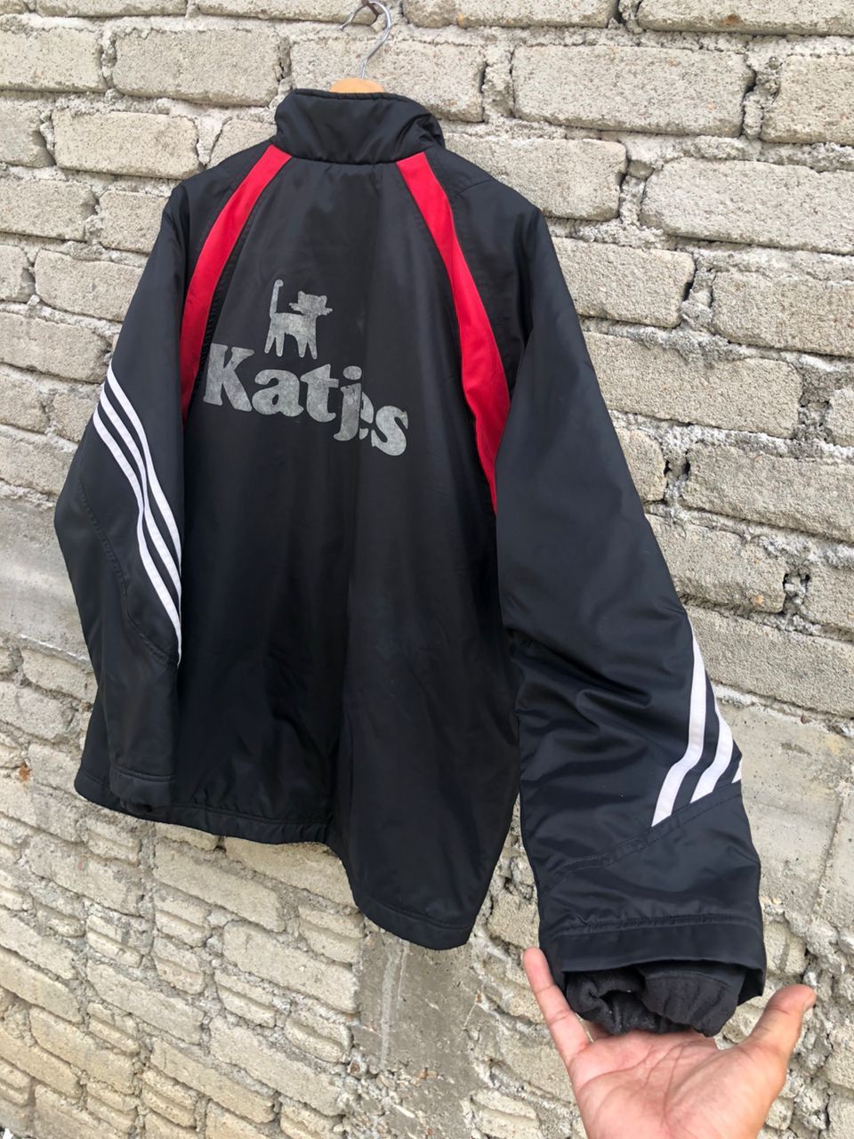 Adidas Adidas Katjes German Marcedes Fussball Bund Jacket Size US L / EU 52-54 / 3 - 6 Thumbnail
