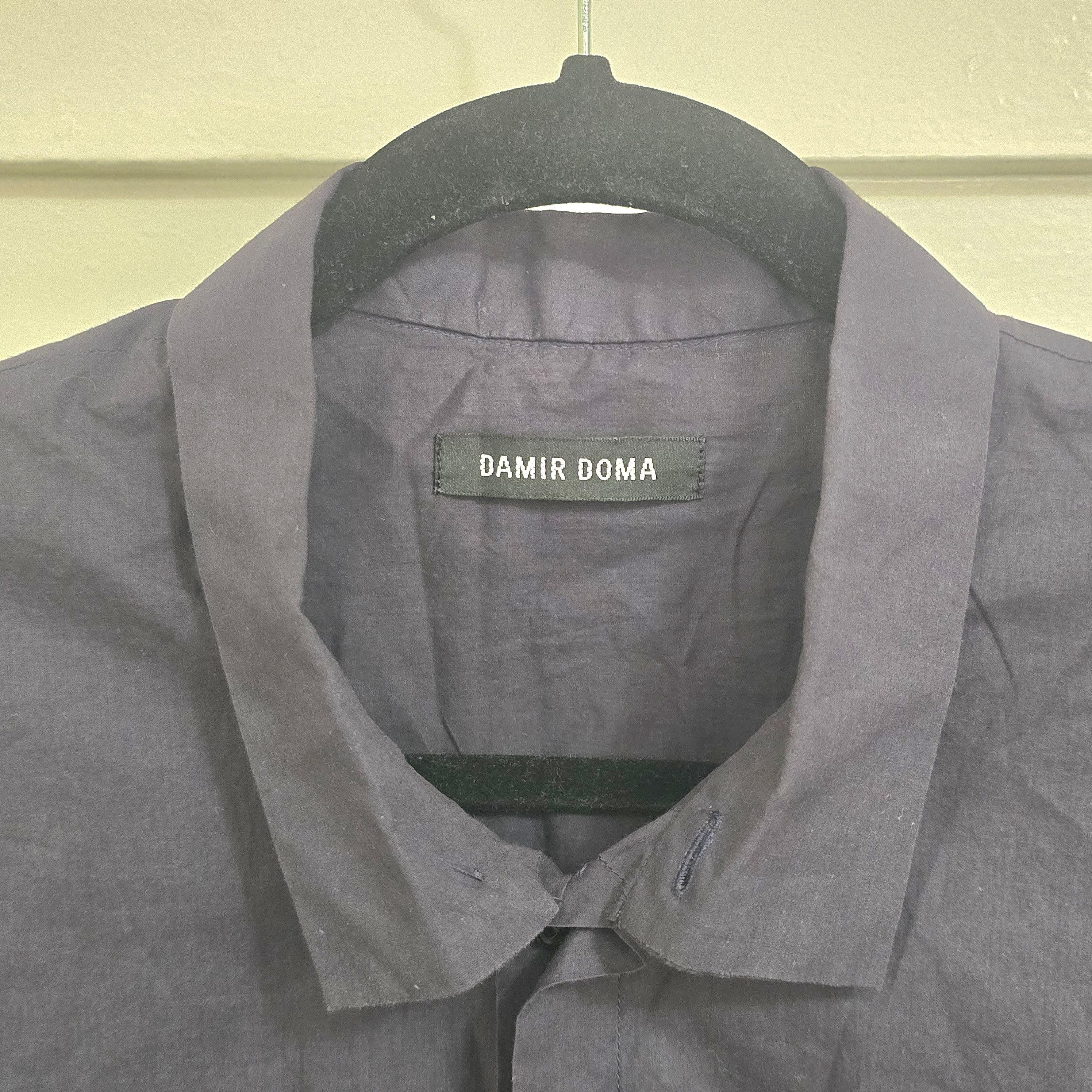 Damir Doma Elongated asymmetrical shirt Size US L / EU 52-54 / 3 - 2 Thumbnail