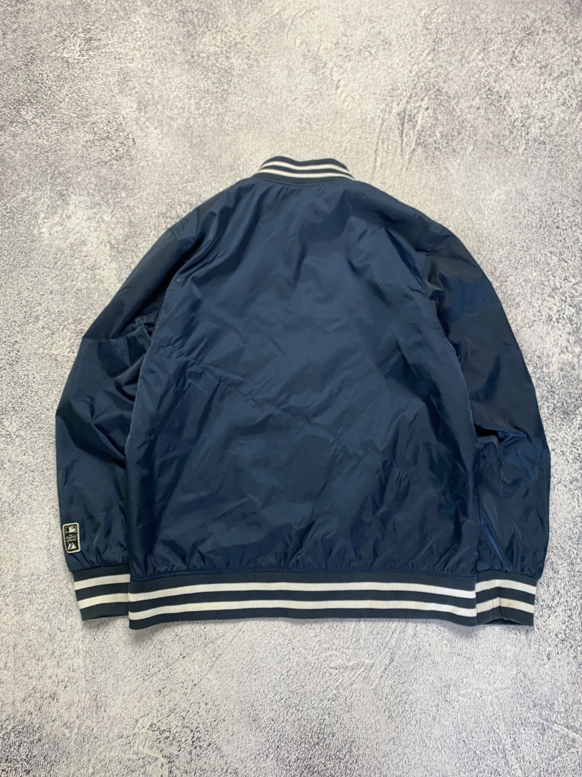 Majestic × New York Yankees × Vintage Vintage Majestic MLB New York Yankees Bomber Jacket Size US XXL / EU 58 / 5 - 8 Thumbnail