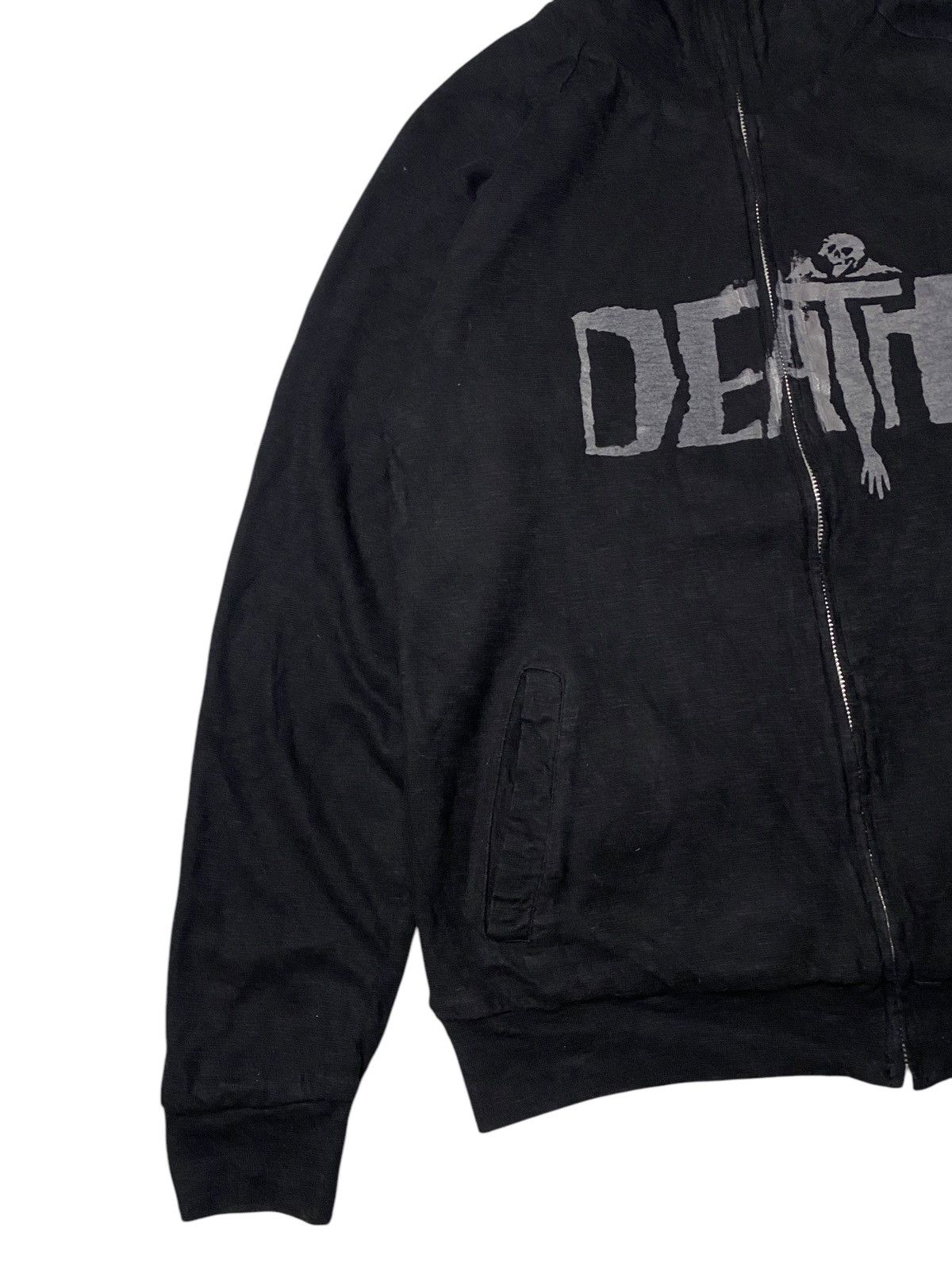 If Six Was Nine × Japanese Brand × PPFM 2000's PPFM Death My Sin Reversible Hoodie Size US M / EU 48-50 / 2 - 5 Thumbnail