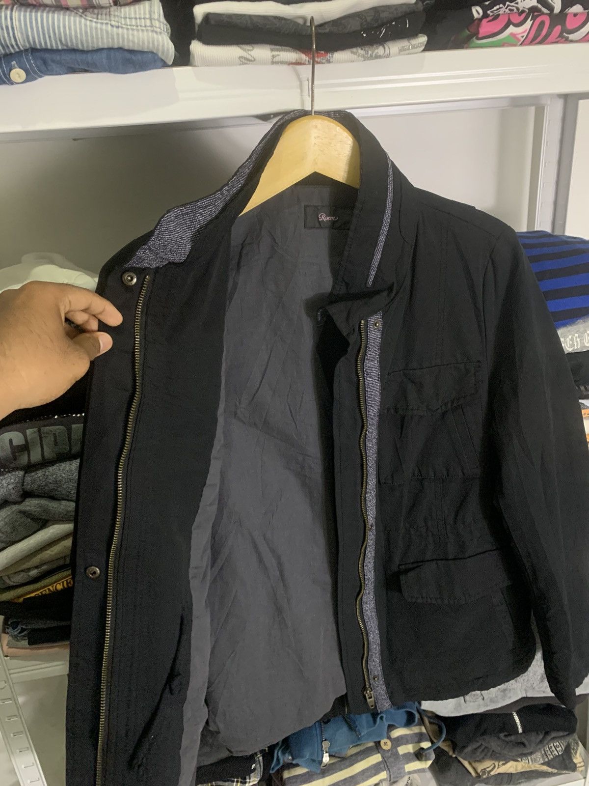 Japanese Brand Roem Style Jacket Size US M / EU 48-50 / 2 - 10 Thumbnail