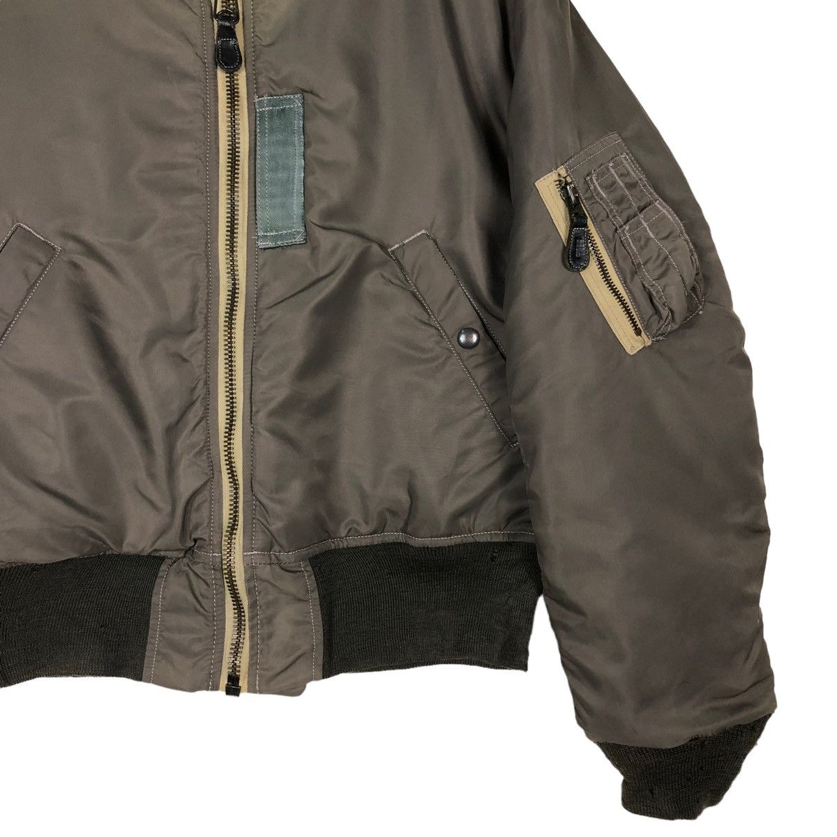 Buzz Rickson's 🔥80’s Vintage Bomber Jacket Riot Aero Medical Pherrow’s Size US S / EU 44-46 / 1 - 7 Thumbnail