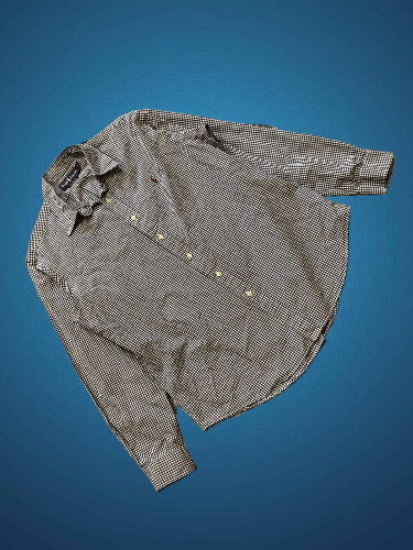 Ralph Lauren Vintage Ralph Lauren Custom Fit Button Up Shirt Size L Size US L / EU 52-54 / 3 - 1 Thumbnail