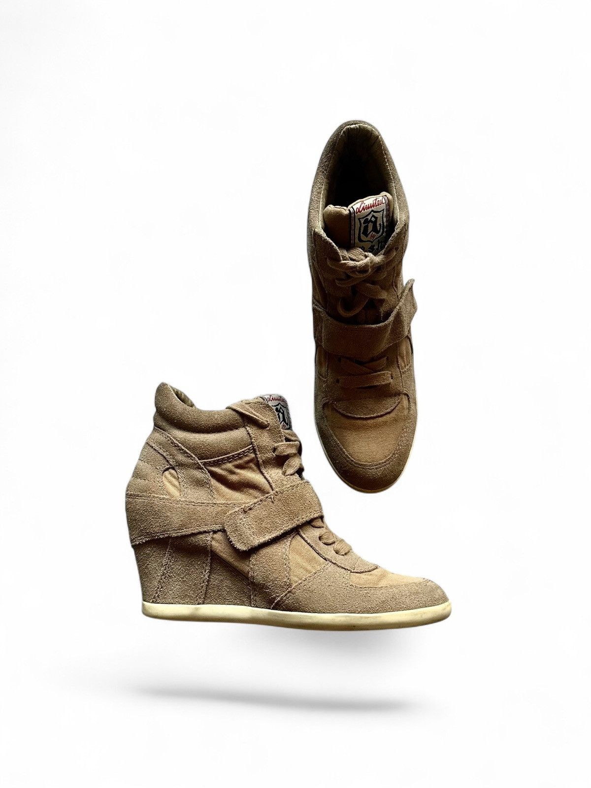ASH Women's ASH Isabel Marant Style Vintage Suede Sneakers Size US 8 / IT 38 - 1 Thumbnail