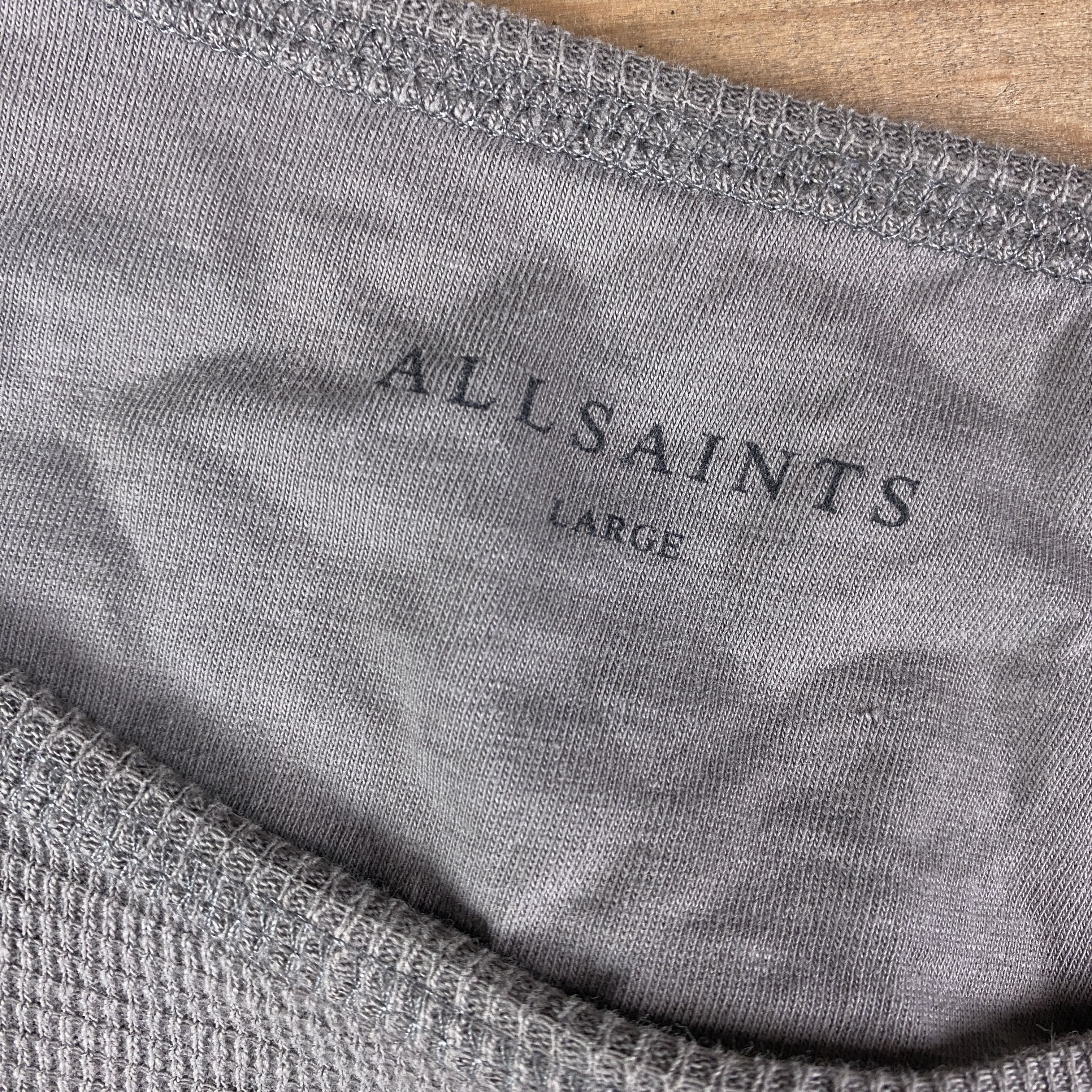 Allsaints Men’s Sweatshirt Long Sleeve Allsaints Size L Size US L / EU 52-54 / 3 - 4 Thumbnail