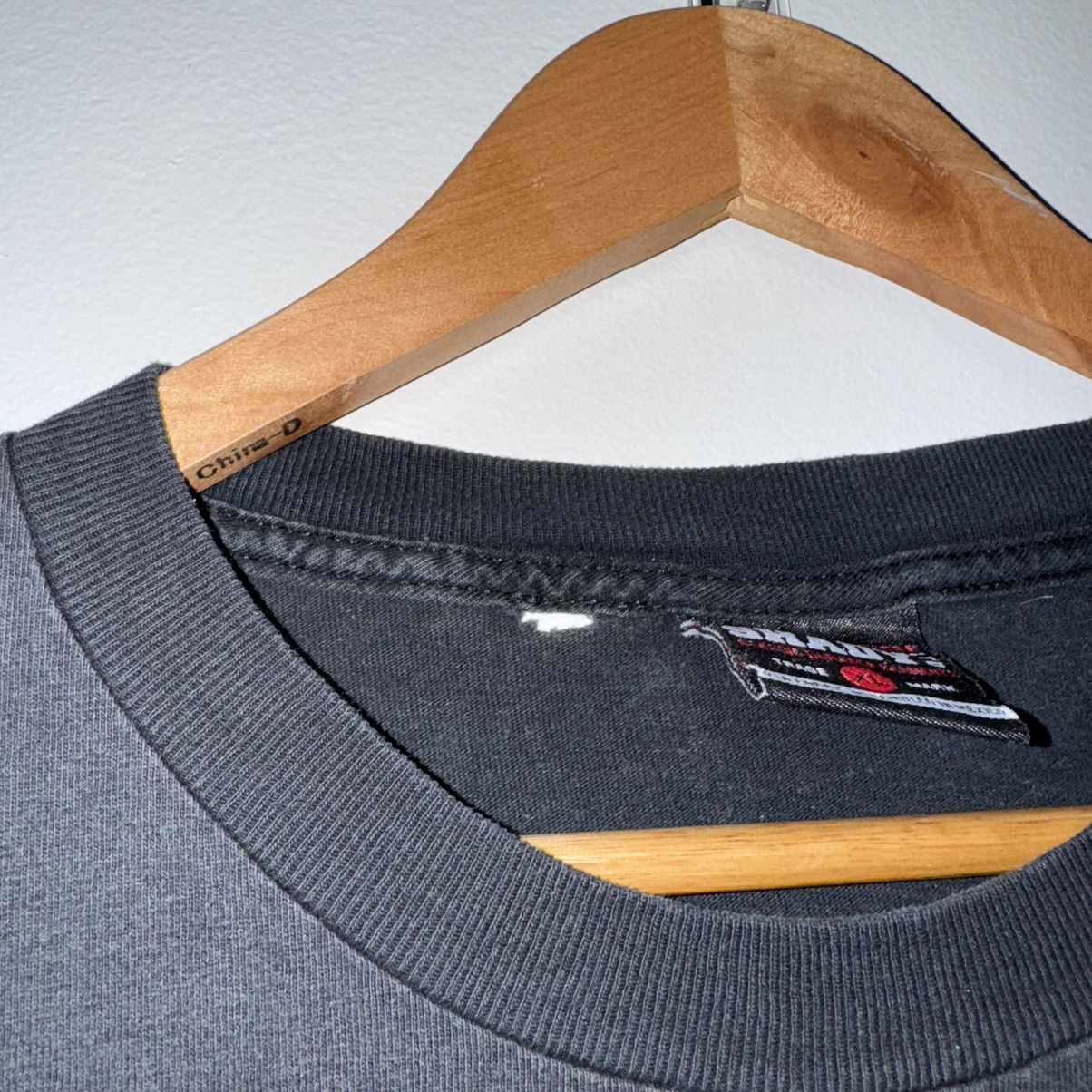 Shady Ltd × Vintage VINTAGE Y2K SHADY LTD EMINEM FADED ESSENTIAL TEE Size US L / EU 52-54 / 3 - 8 Thumbnail