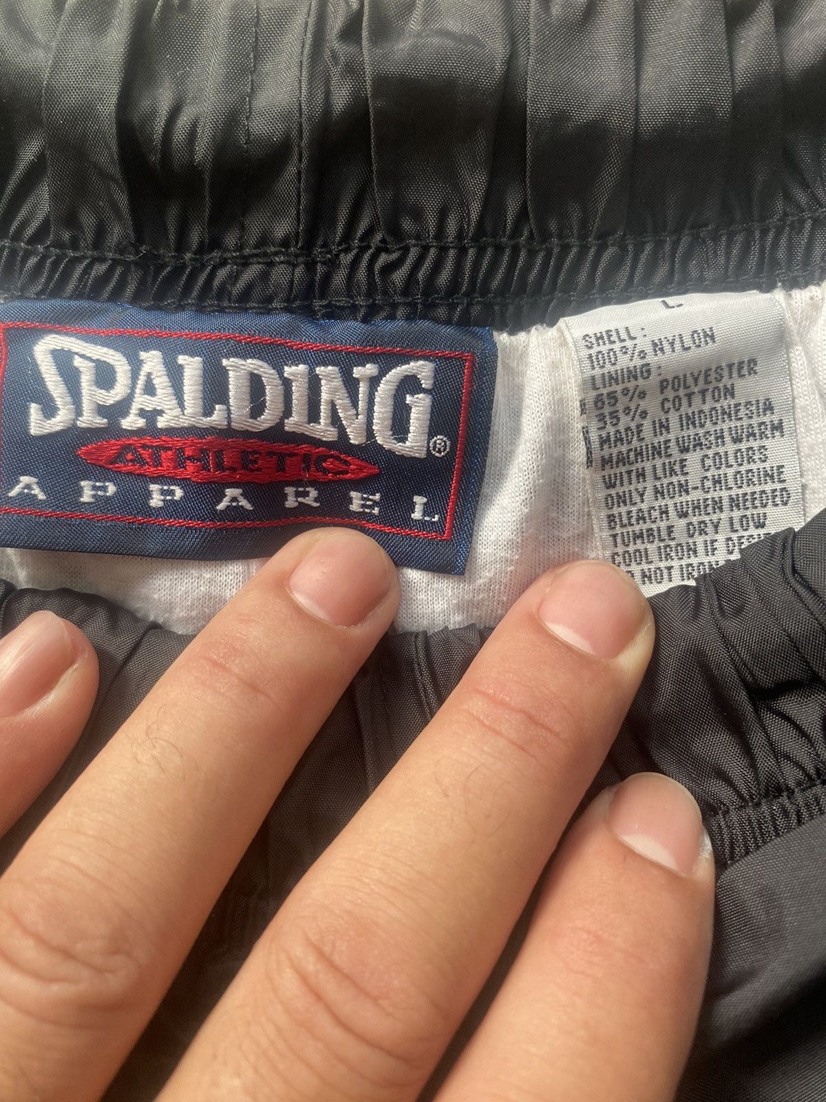 Spalding × Vintage Vintage Spalding Apparel Nylon Pants Size US 38 / EU 54 - 5 Thumbnail