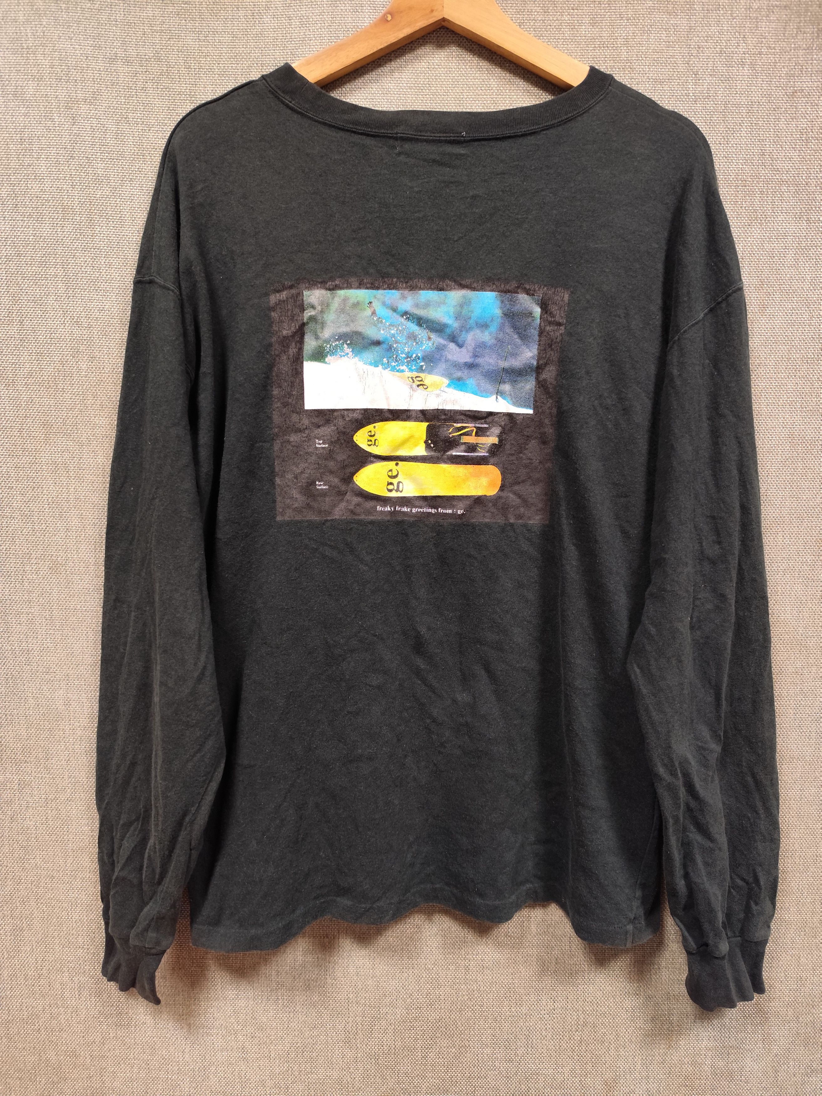 GOODENOUGH vintage 90s long sleeve goodenough ski Size US M / EU 48-50 / 2 - 1 Thumbnail