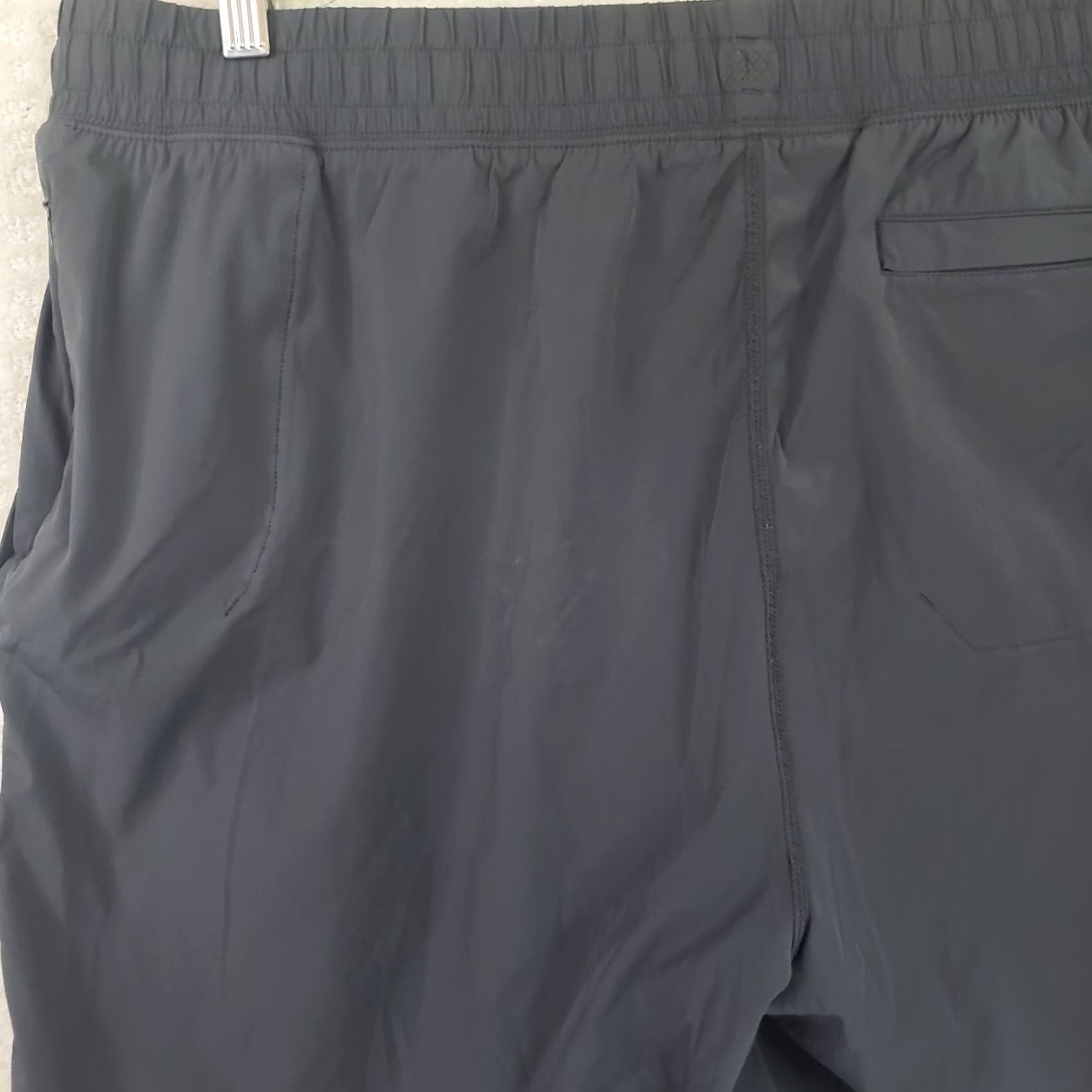 Rhone Rhone Athletic Running Shorts Men’s 2XL Gray Drawstring Pockets Stretch New Size US 39 - 6 Thumbnail