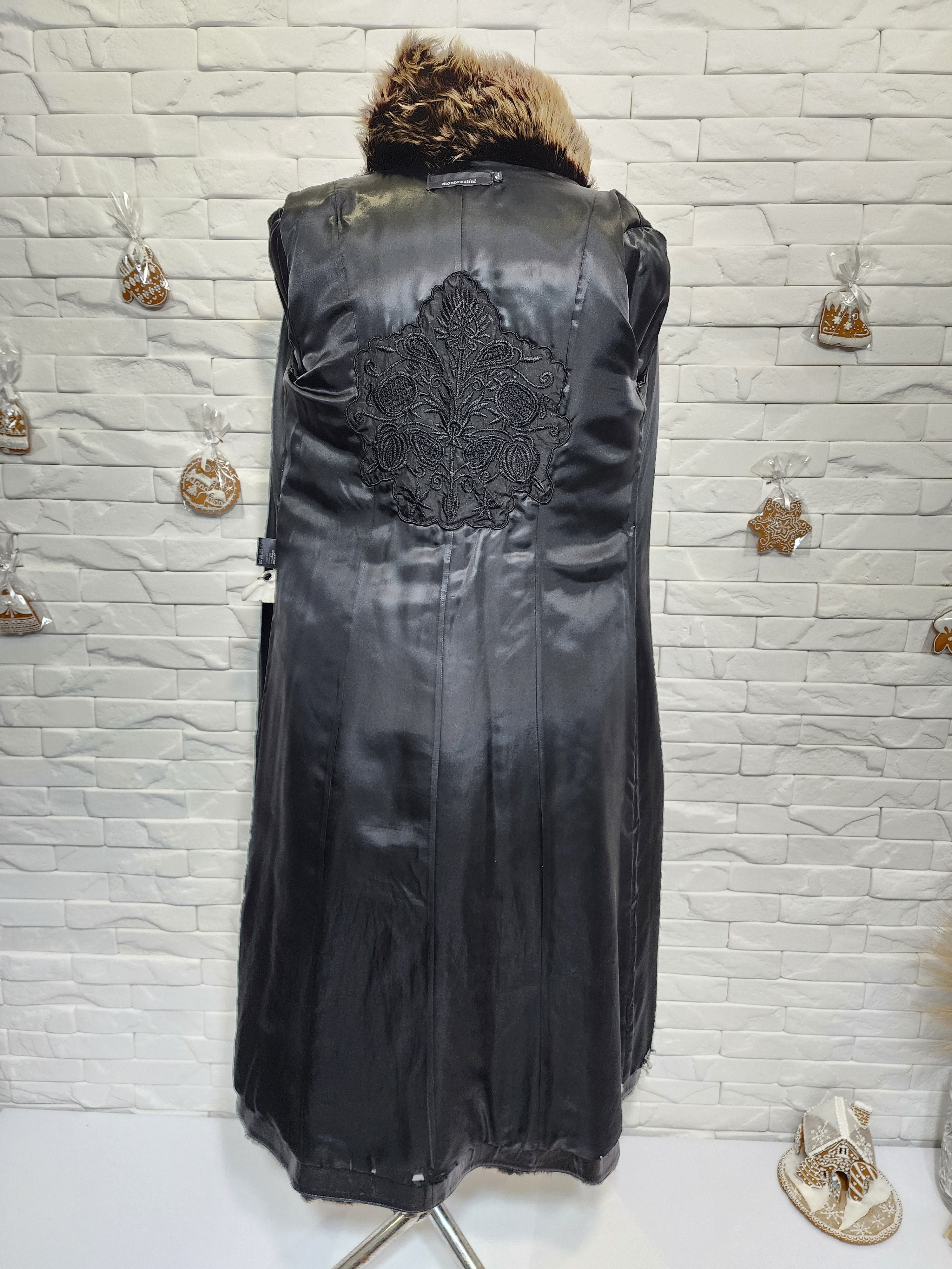 Furla Brown Fur Coat: Genuine Fur. Women's Sheepskin. Size M / US 6-8 / IT 42-44 - 7 Thumbnail