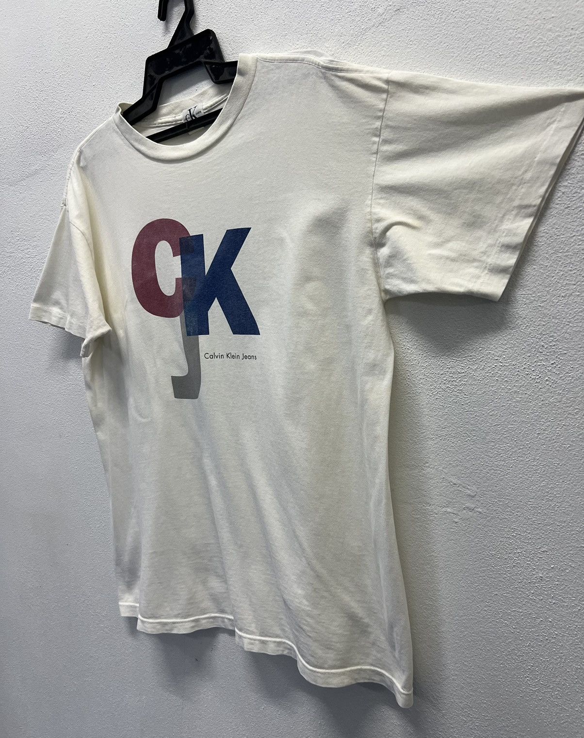 Calvin Klein × Vintage 🔥grailsale🔥 VINTAGE CALVIN KLEIN JEANS SHIRT Size US L / EU 52-54 / 3 - 4 Thumbnail