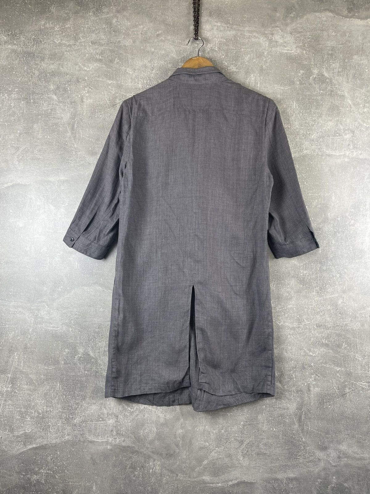 Schlussel Schlüssel Japan Long Shirt Jacket 00s Avant-Garde Minimalist Size US M / EU 48-50 / 2 - 6 Thumbnail