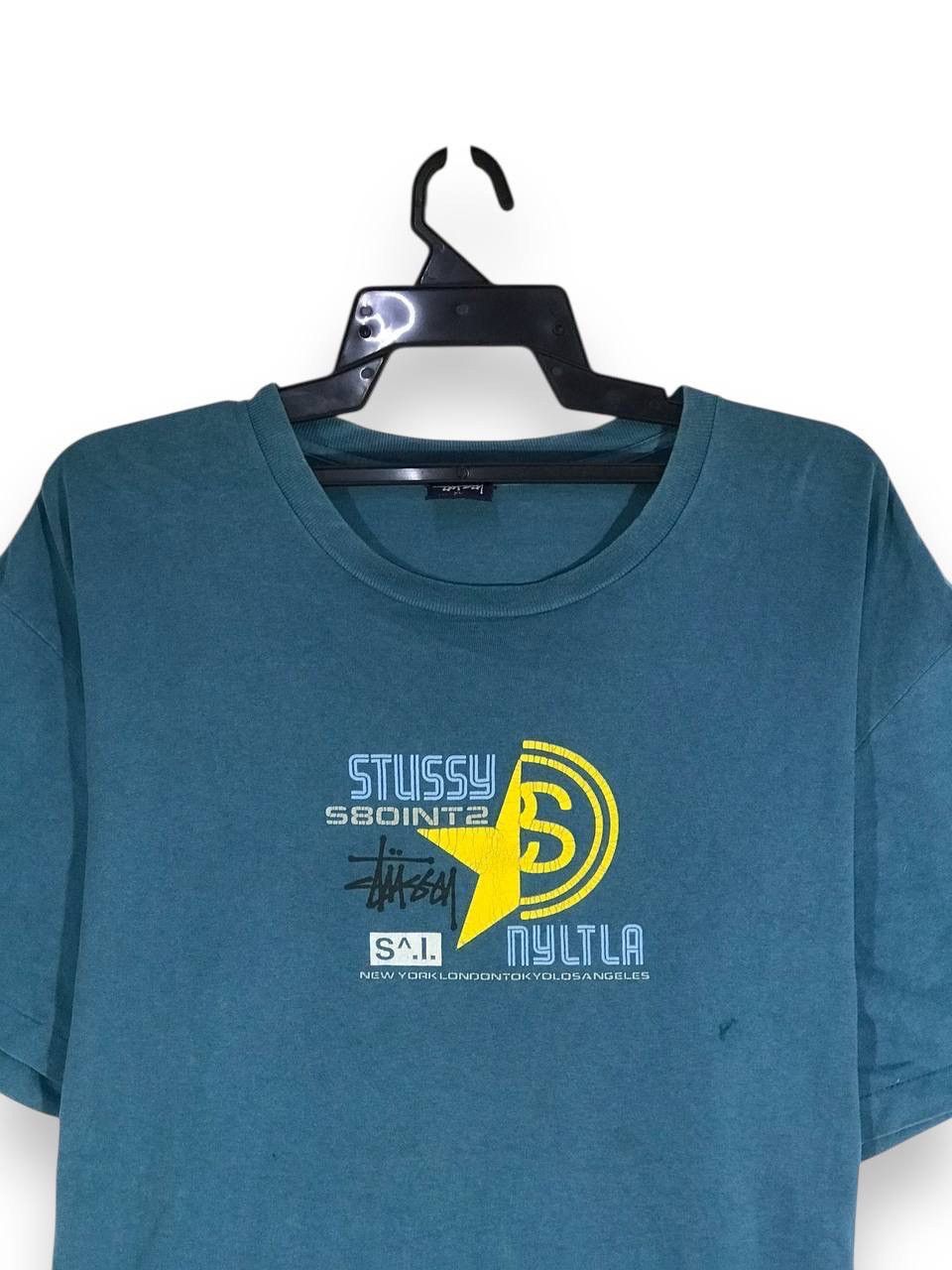 Stussy vintage 90s stussy Size US XL / EU 56 / 4 - 2 Thumbnail