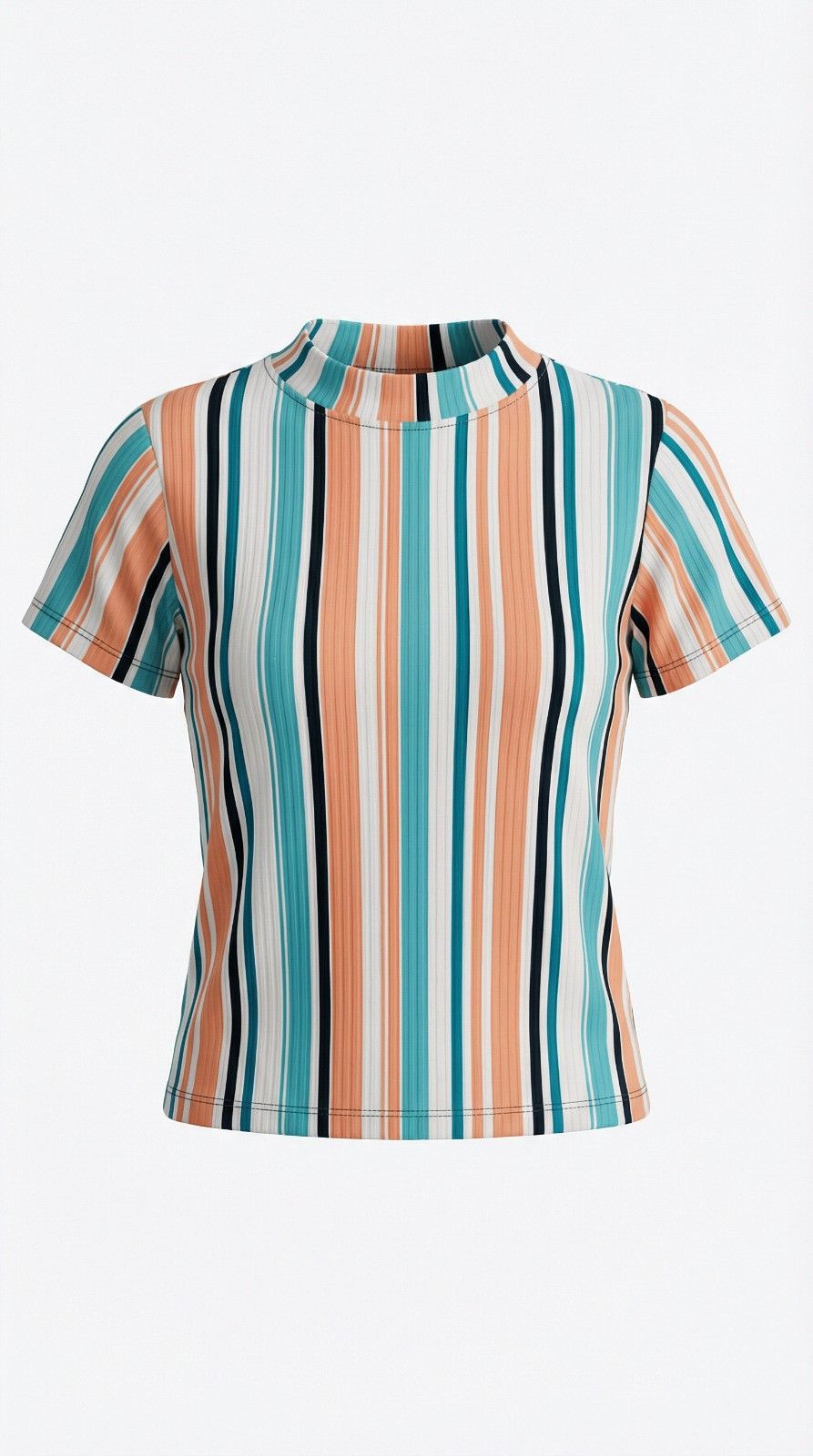 Other BADBEE Sunset Stripe Rib Top Size M / US 6-8 / IT 42-44 - 1 Preview
