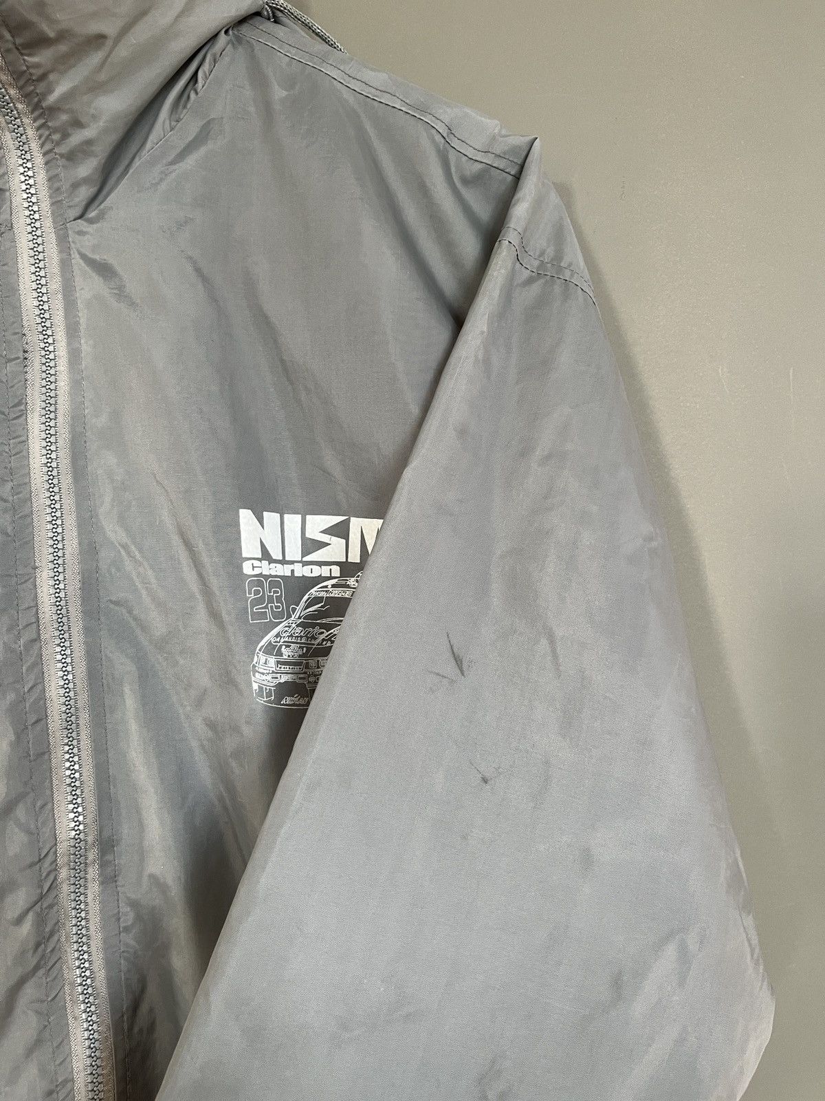 Other Nissan Nismo Clarion 23 GT RLM Tech Coach Metallic Jacket Size US M / EU 48-50 / 2 - 7 Thumbnail