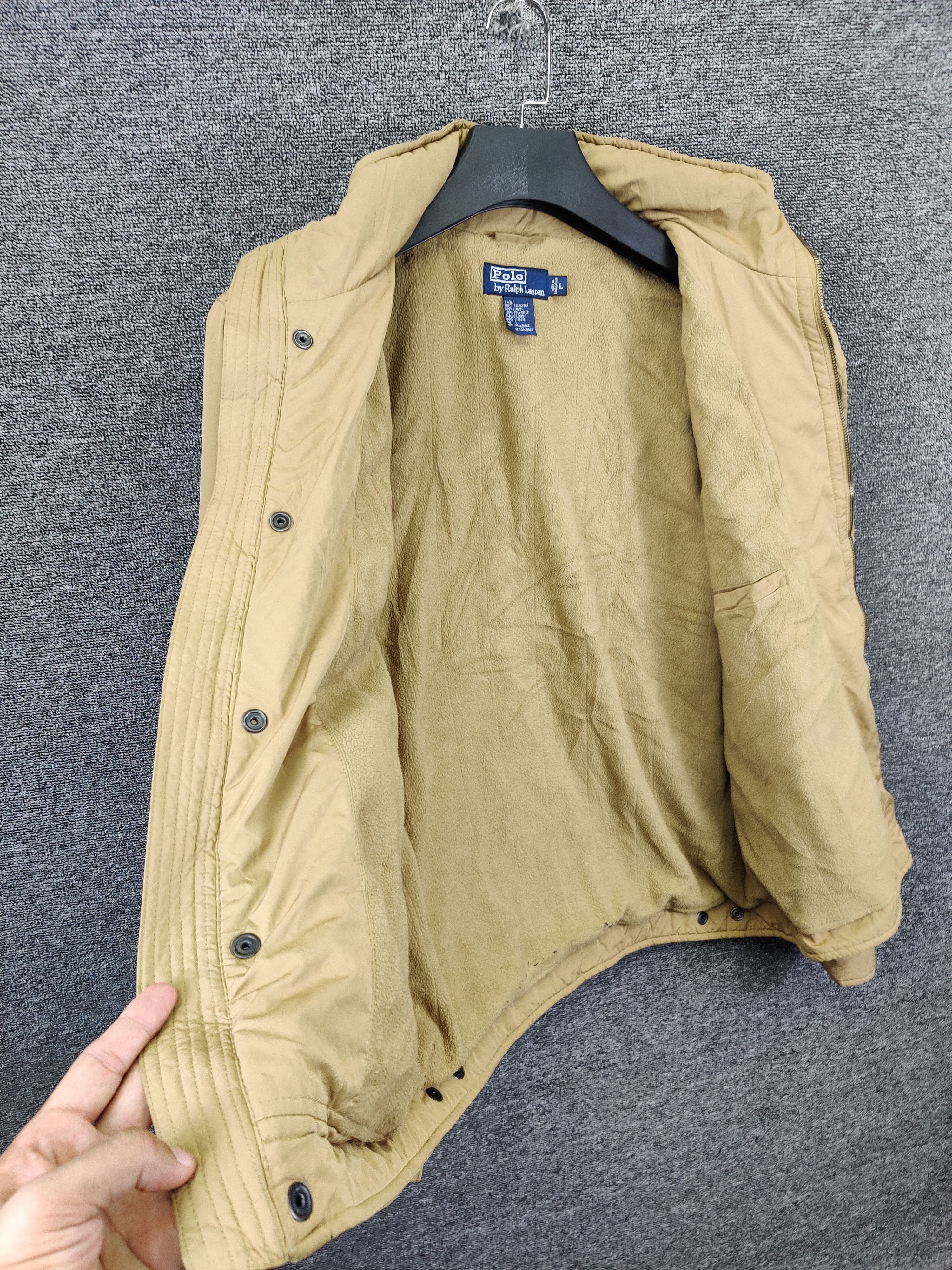 Polo Ralph Lauren Vintage Polo Ralph Lauren Beige Jacket Size US L / EU 52-54 / 3 - 9 Thumbnail