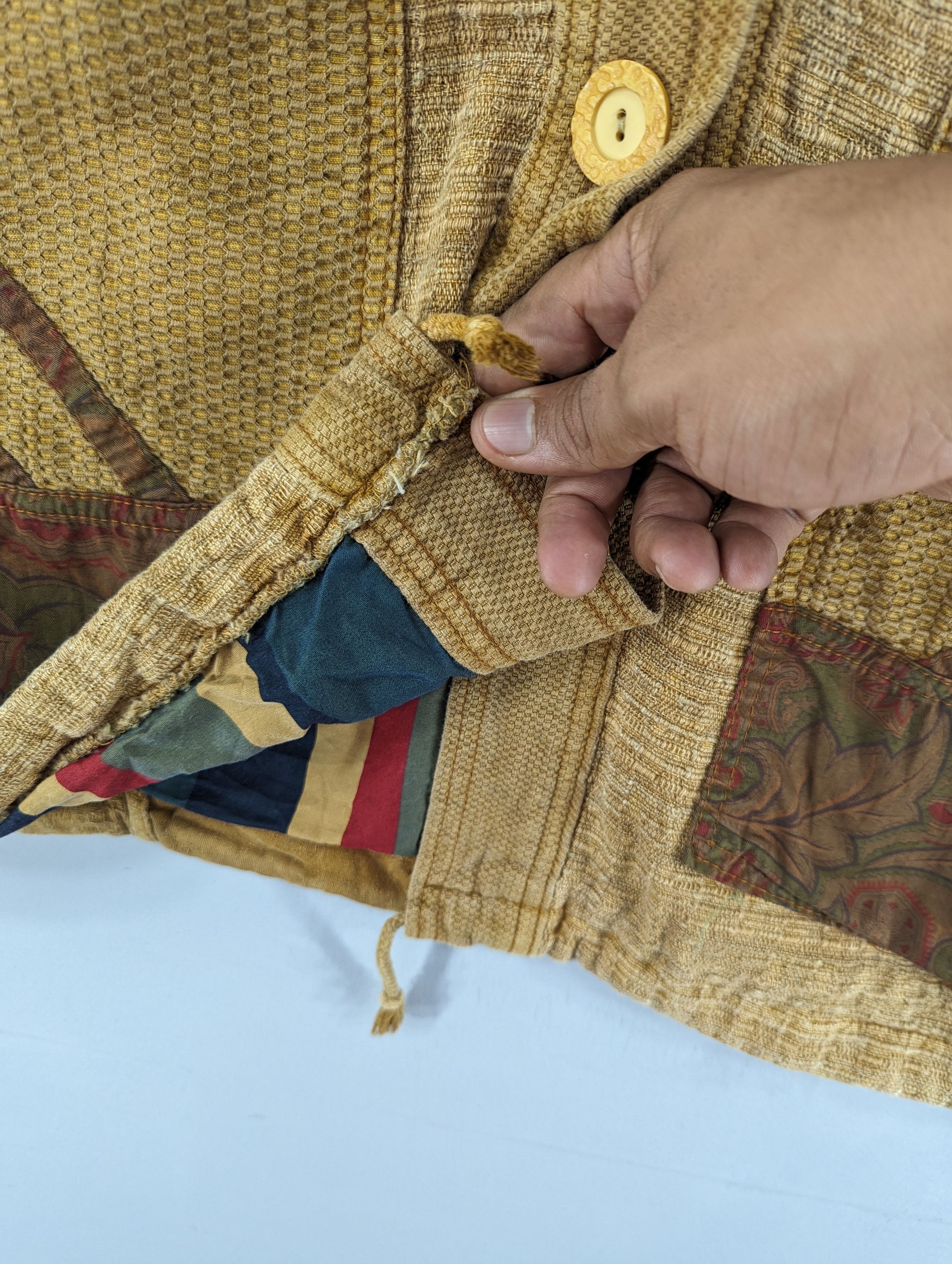 Japanese Brand Vintage Unbrand Button Ups Vest Jacket Size US L / EU 52-54 / 3 - 4 Thumbnail