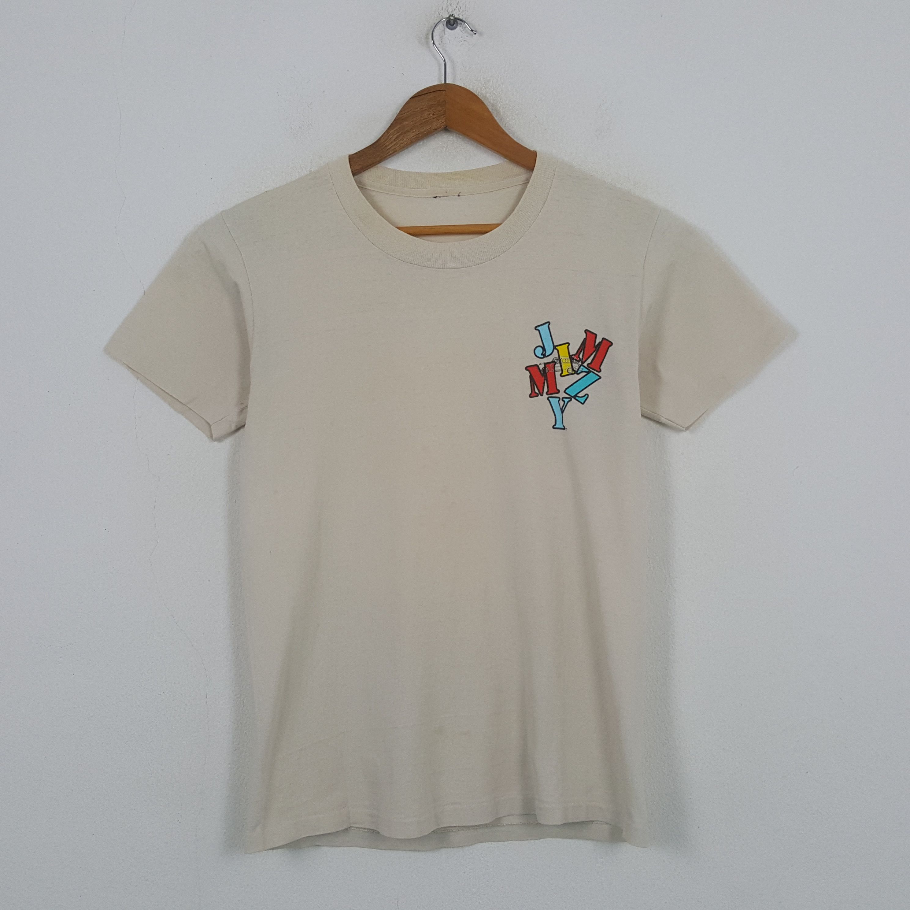 Vintage Vintage Jimmy Z Skateboard Brand Style T-shirt RR4 Size US M / EU 48-50 / 2 - 3 Thumbnail