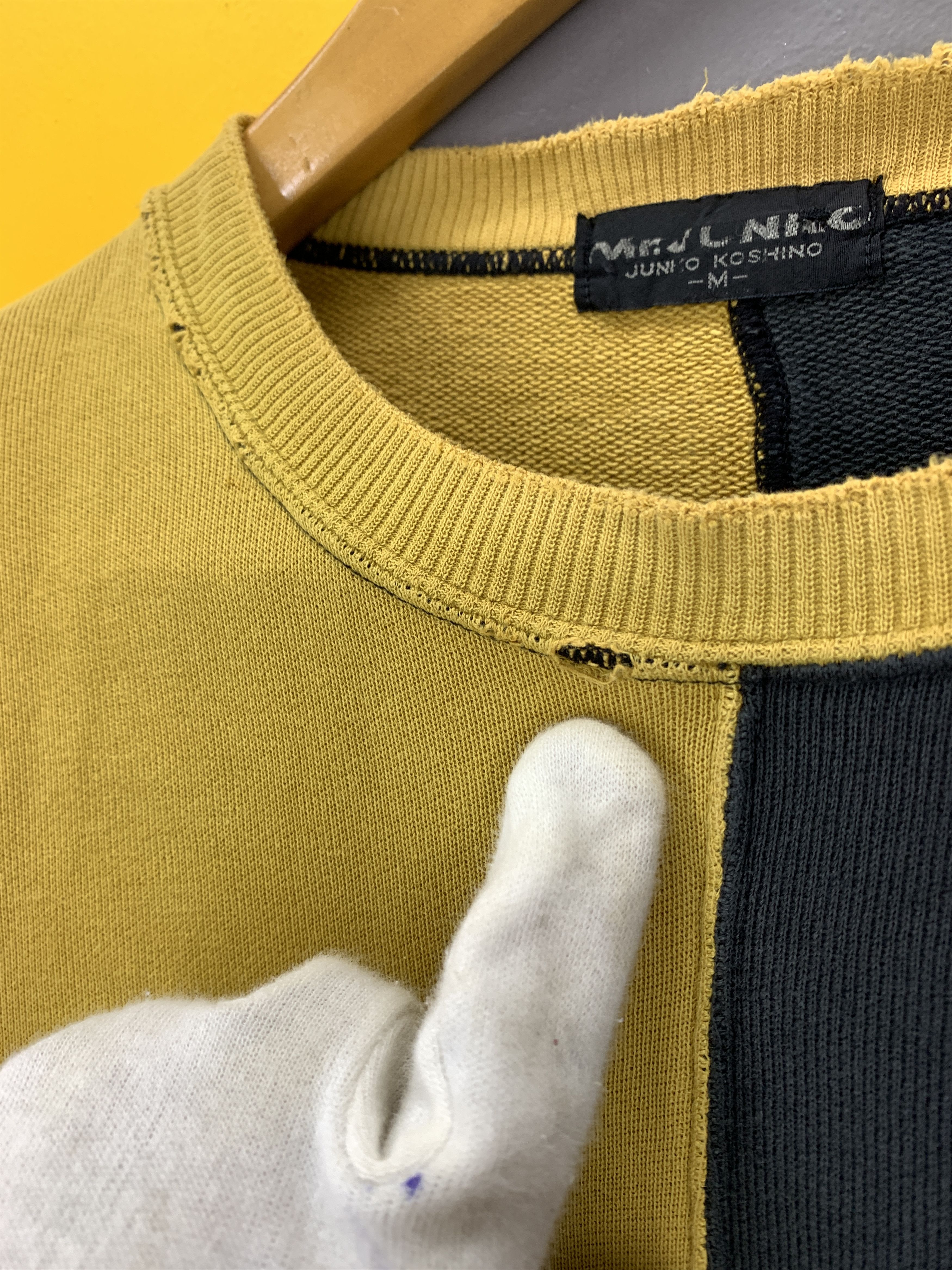 Mr. Junko MR JUNKO Distress Sweatshirt #2107/17 Size US M / EU 48-50 / 2 - 6 Thumbnail