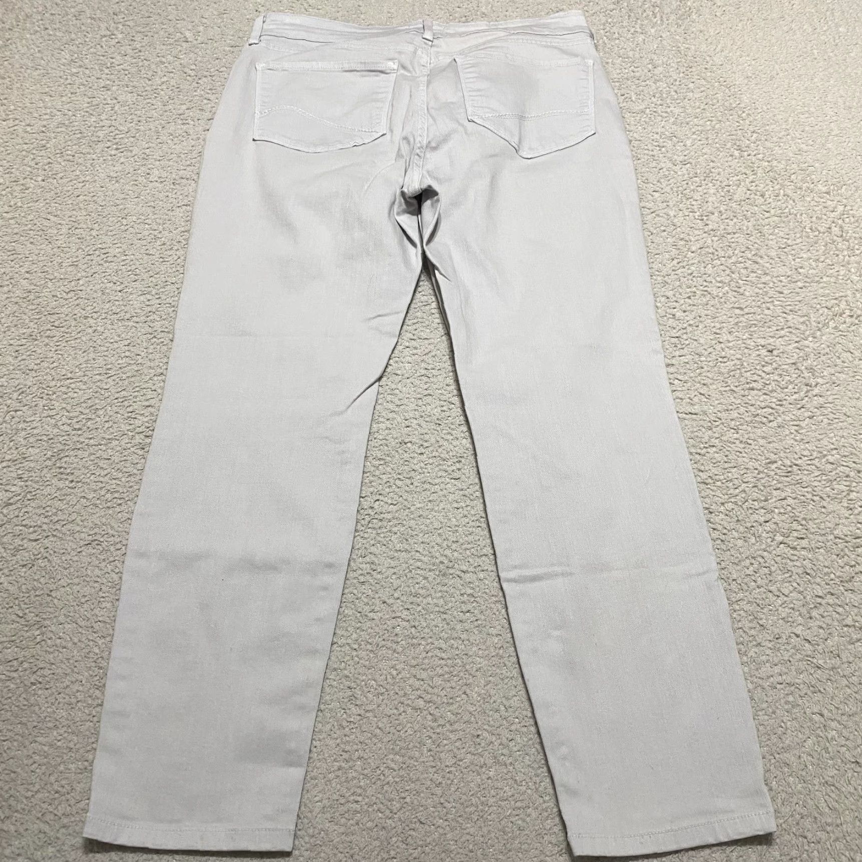 NYDJ NYDJ Jeans Womens 10P Petites Gray Denim Skinny Stretch Clarissa Ankle Size 32" / US 10 / IT 46 - 2 Thumbnail