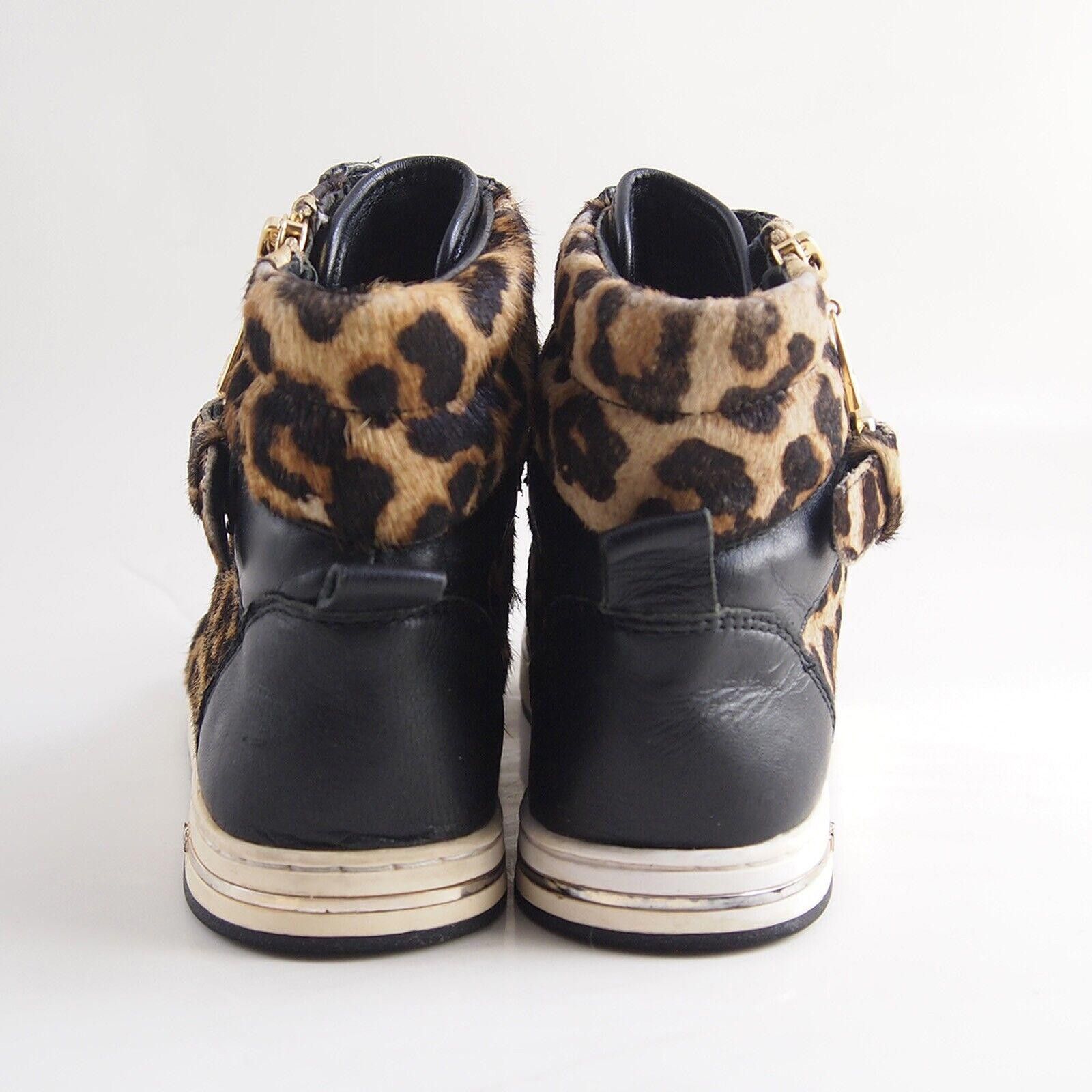 Michael Kors Michael Kors Sneakers Brown Calf Hair Womens EU 37.5 US 7 M Size US 7 / IT 37 - 5 Thumbnail