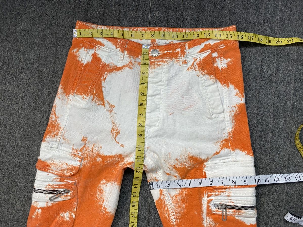 Other Made By Society Tie-Dye Cargo Pant Buttonfly Size US 32 / EU 48 - 10 Thumbnail