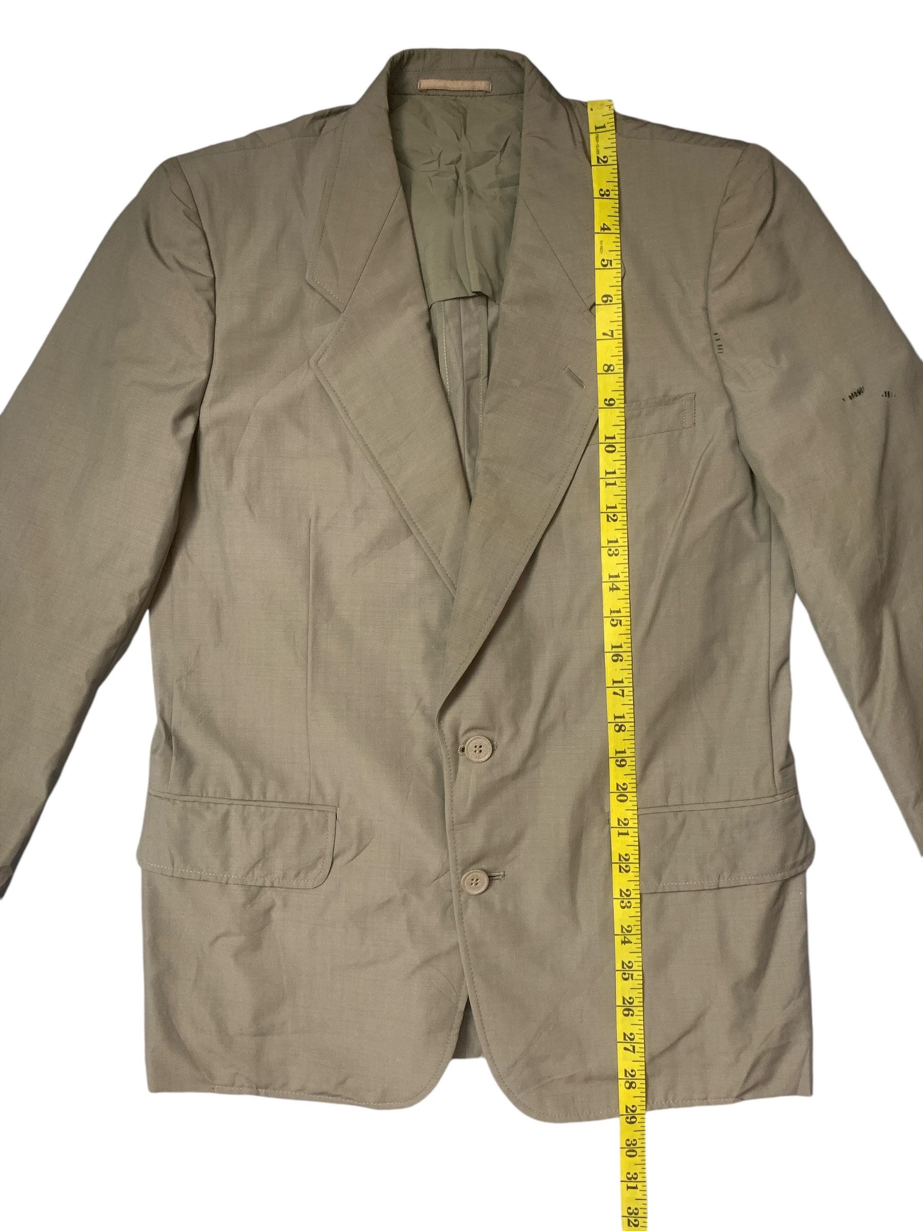 Comme des Garcons Homme Rare Design Comme Des Garcons Homme Blazzer Size 42S - 9 Thumbnail