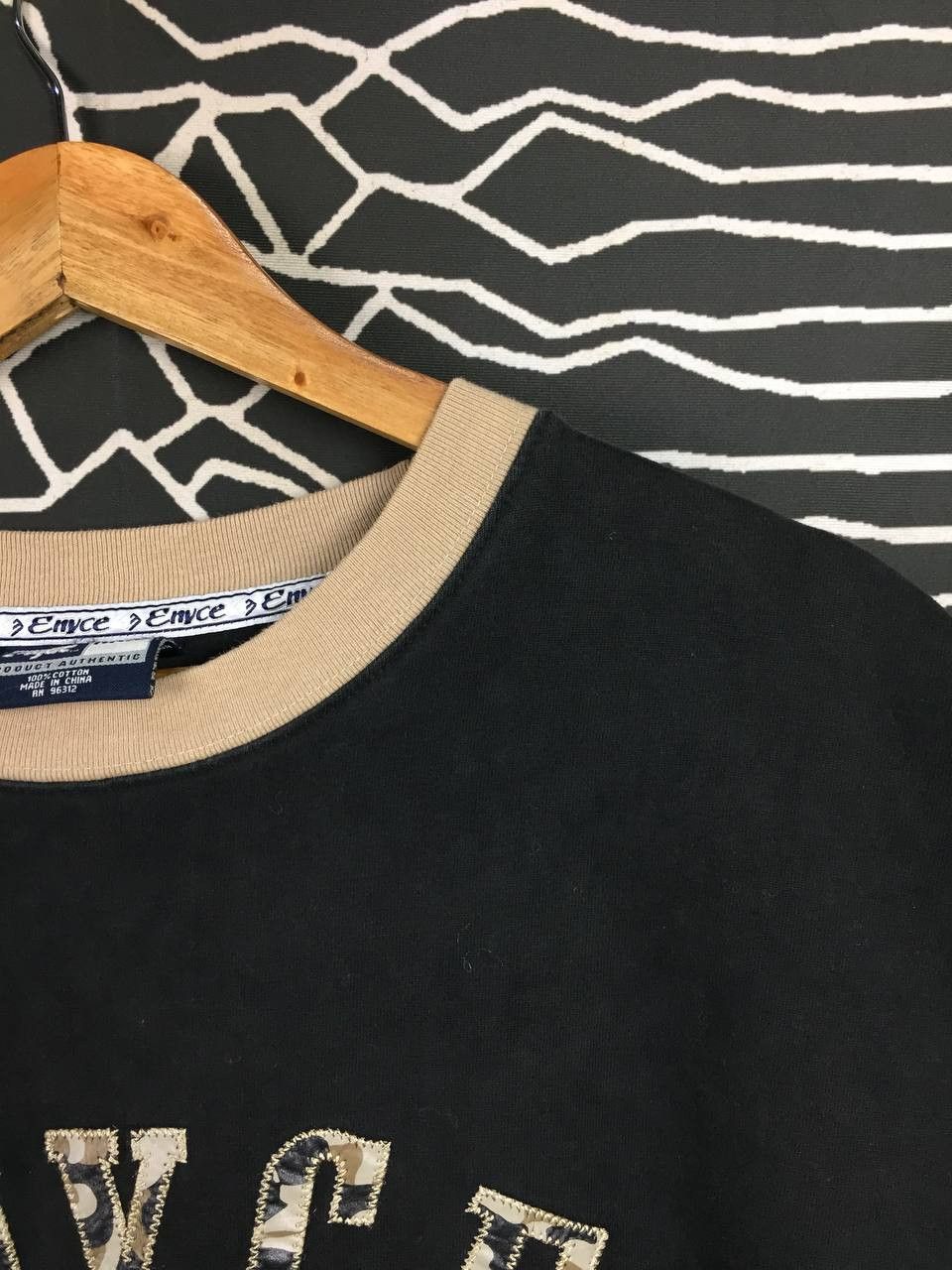Enyce Vtg ENYCE Camouflage Logo Hip Hop Streetwear Tee Size XXXL Size US XXL / EU 58 / 5 - 5 Thumbnail