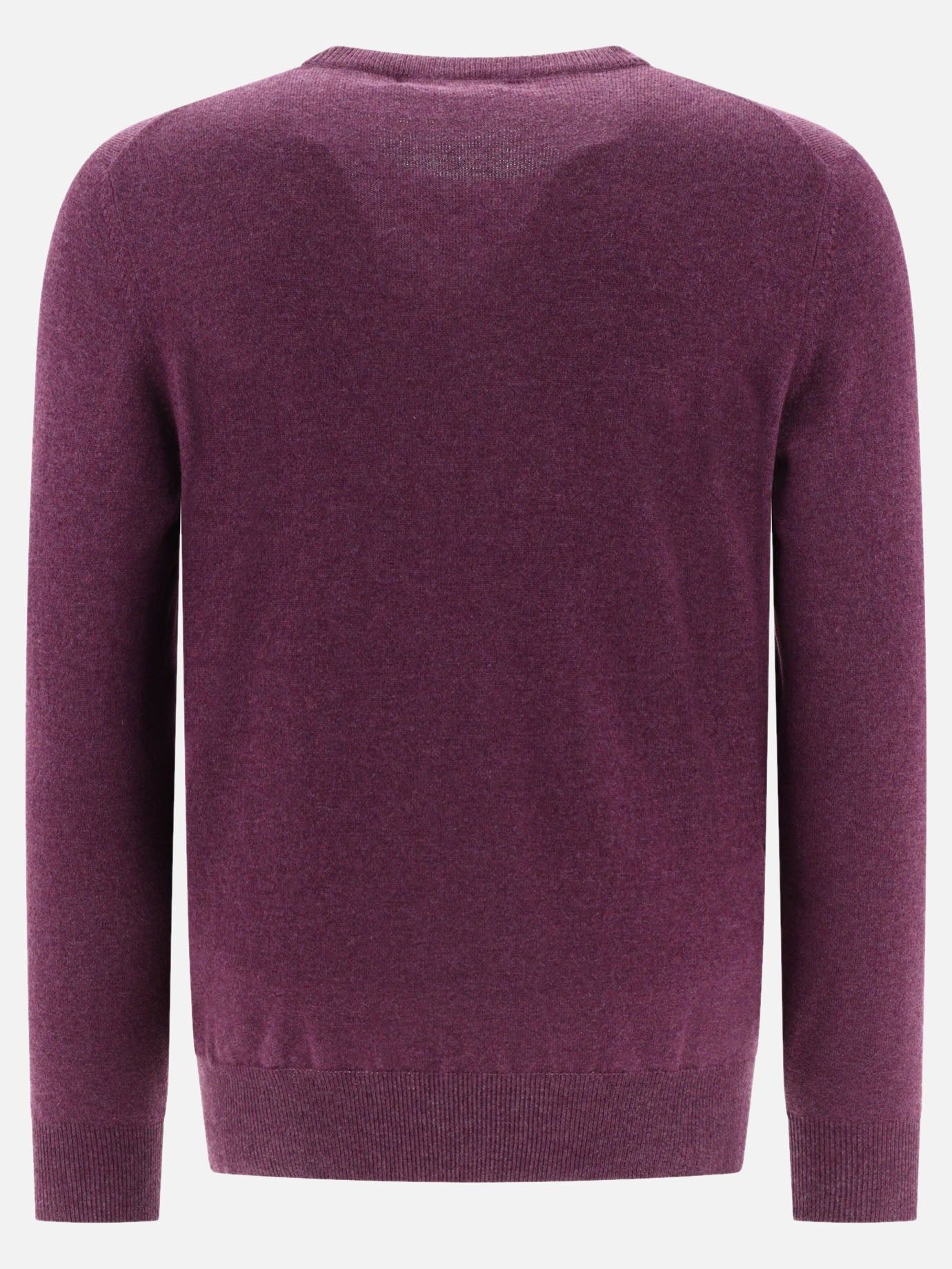 Brunello Cucinelli o1w1db10425 Cashmere Sweater in Purple Size US L / EU 52-54 / 3 - 2 Thumbnail