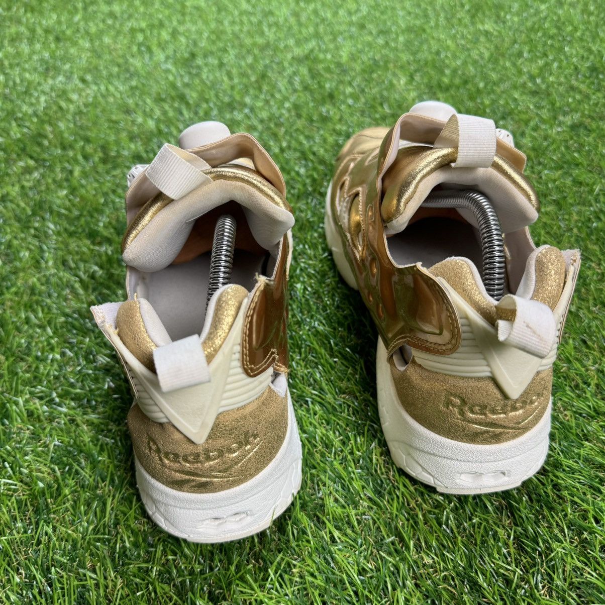 Reebok Reebok Instapump Fury Celebrate V79094 Women’s Trainers Gold Size US 10 / IT 40 - 7 Thumbnail