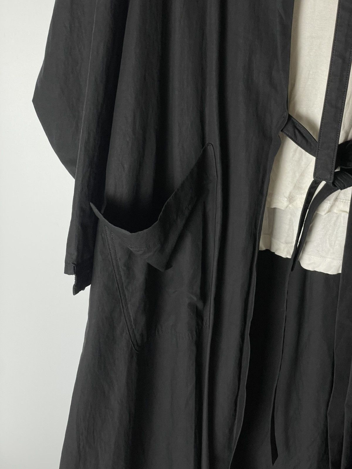 Yohji Yamamoto Y's Linen lightweight coat size 1 Size M / US 6-8 / IT 42-44 - 6 Thumbnail