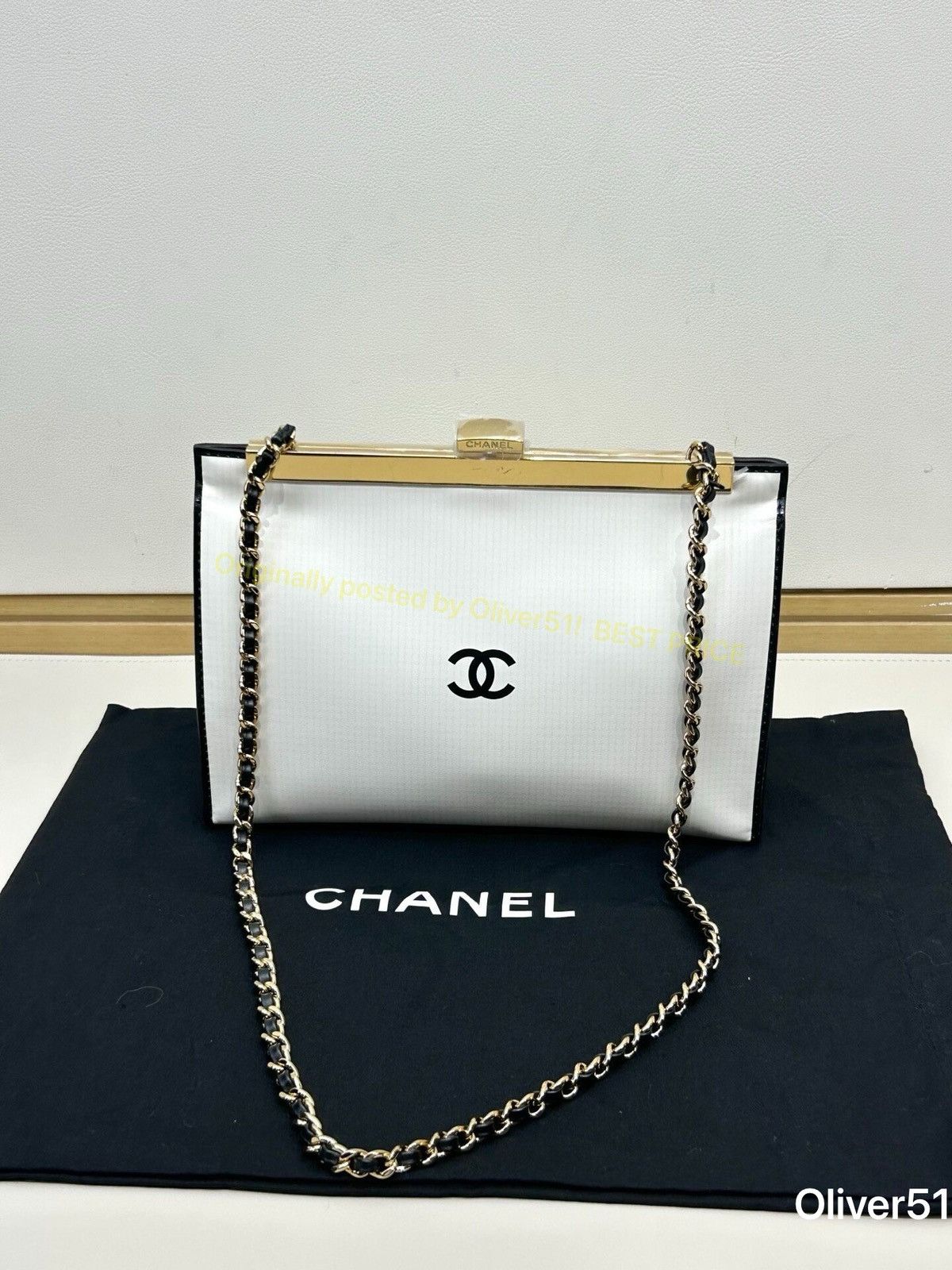 Chanel Chanel 26S CC Chain Evening Bag AAAA 13/2609 Size ONE SIZE - 1 Thumbnail