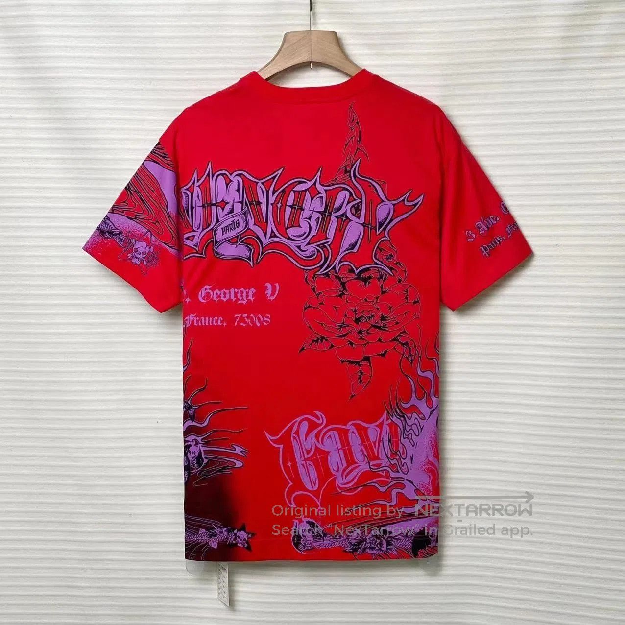 Givenchy Givenchy Graphic Print Short. Size US M / EU 48-50 / 2 - 2 Thumbnail