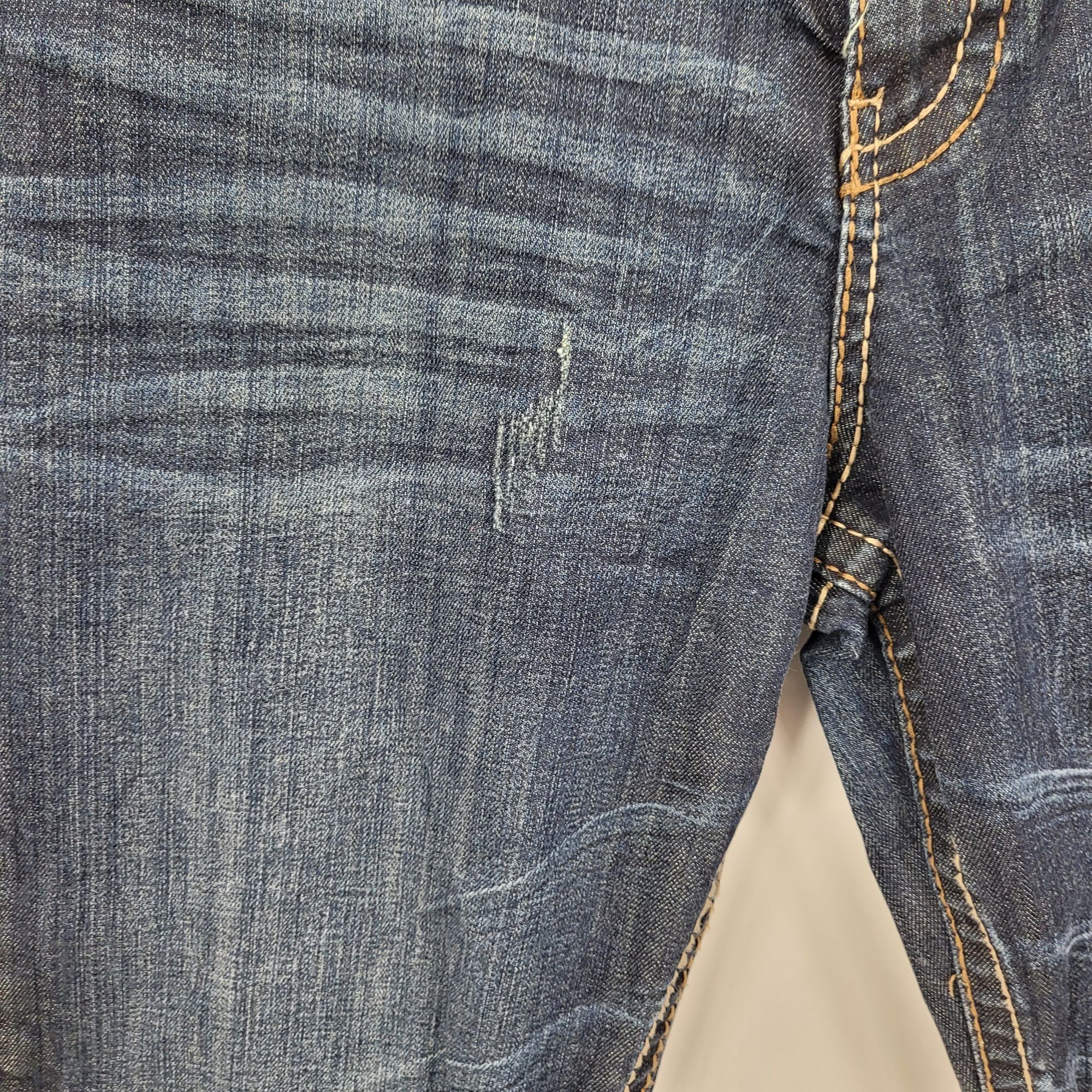 Other Kut From The Kloth Womens So Low Jeans Sz14 Dark Wash Bootcu Size 36" / US 14 / IT 50 - 7 Thumbnail